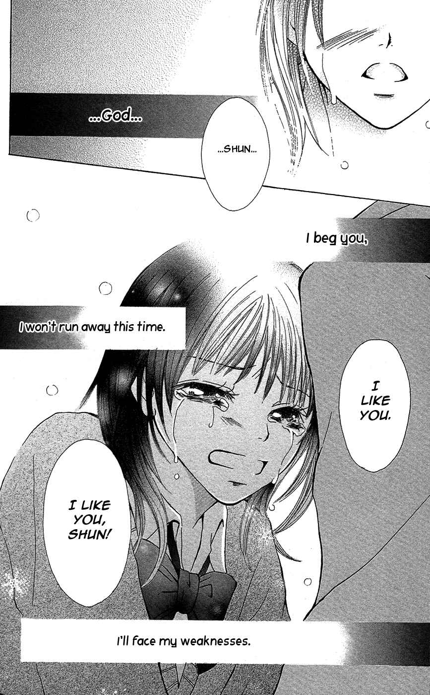 Page 30 Chapter 3 Not with Your Mouth, but with Your Eyes.