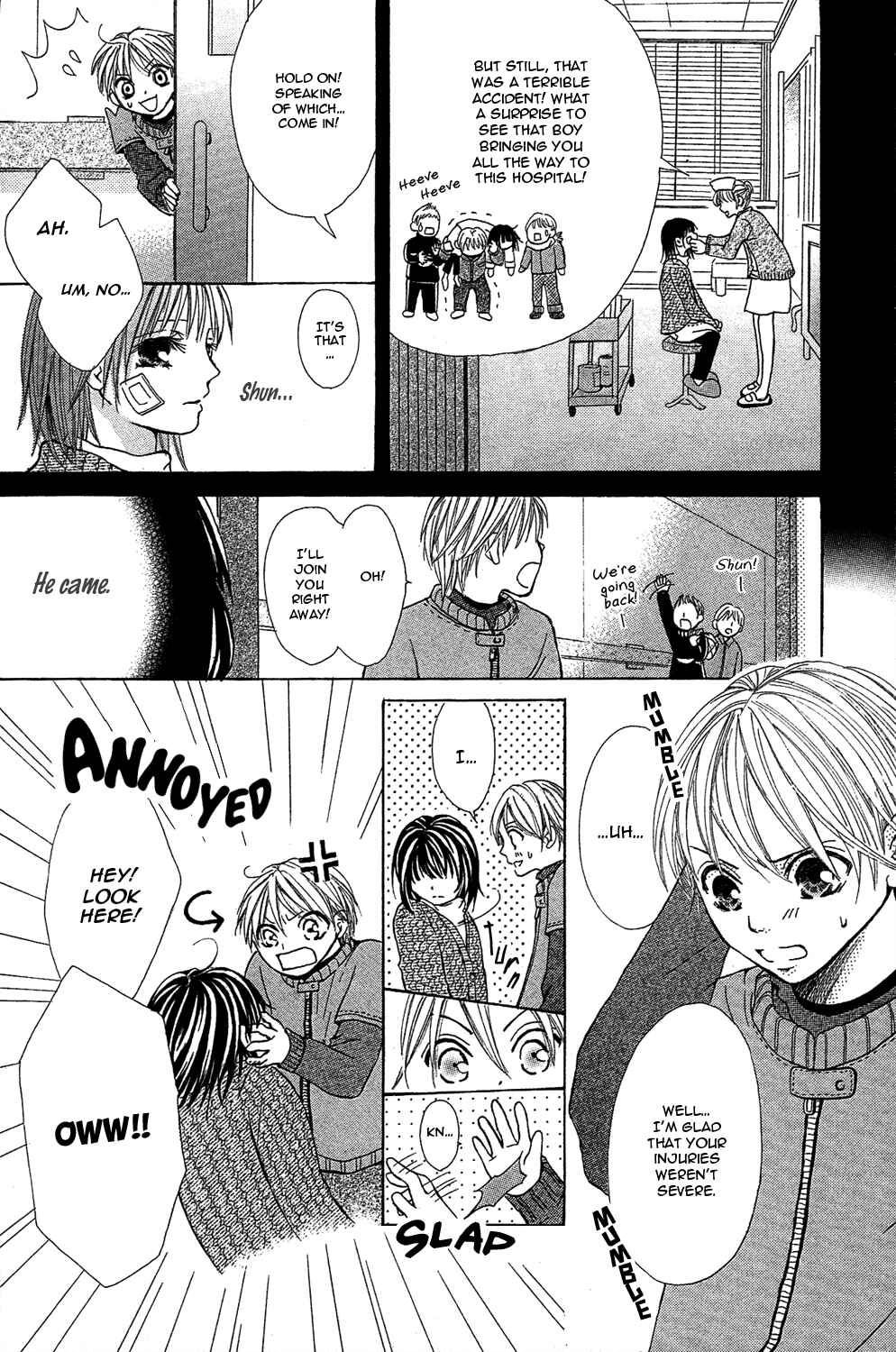 Page 4 Chapter 3 Not with Your Mouth, but with Your Eyes.