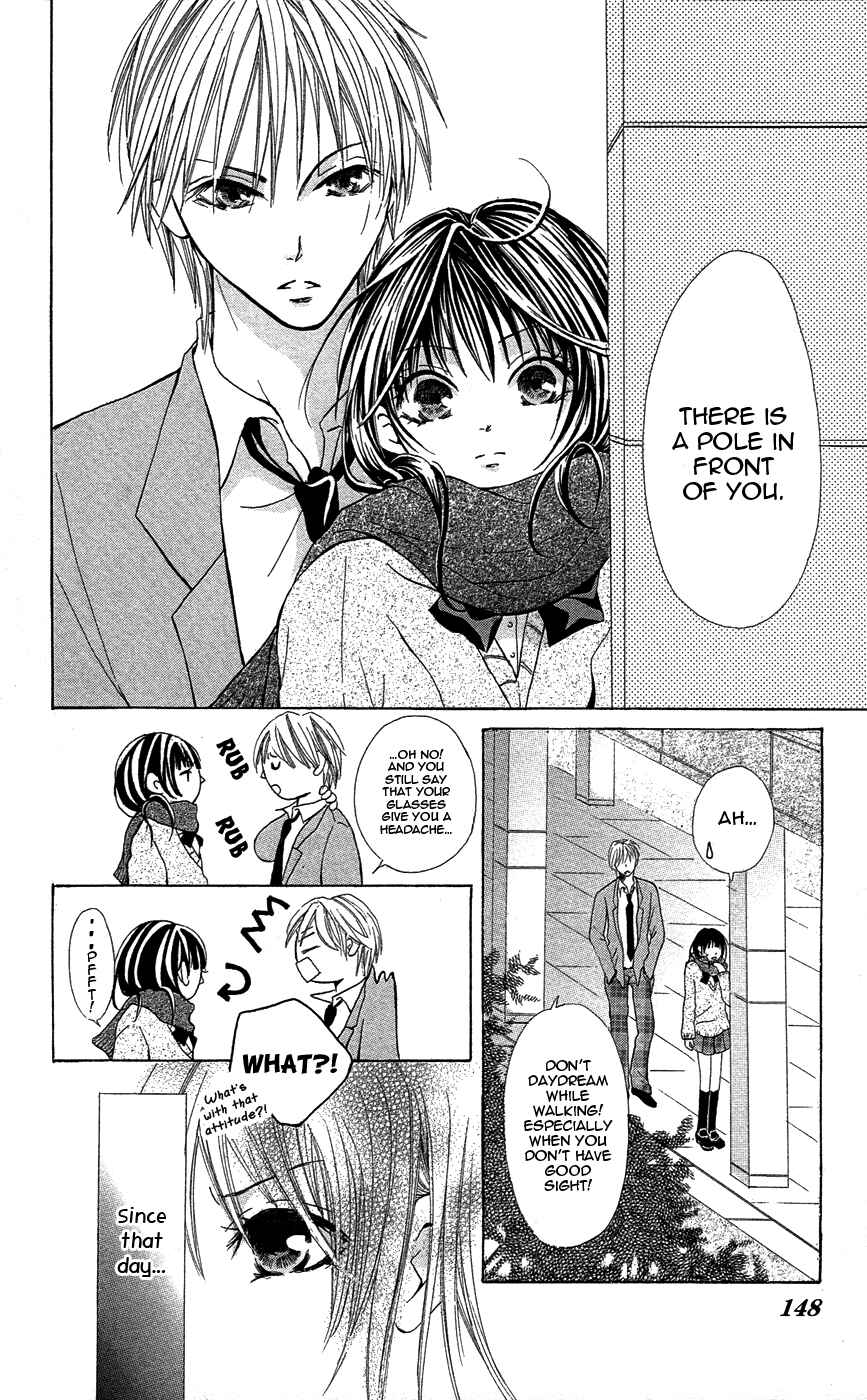 Page 6 Chapter 3 Not with Your Mouth, but with Your Eyes.
