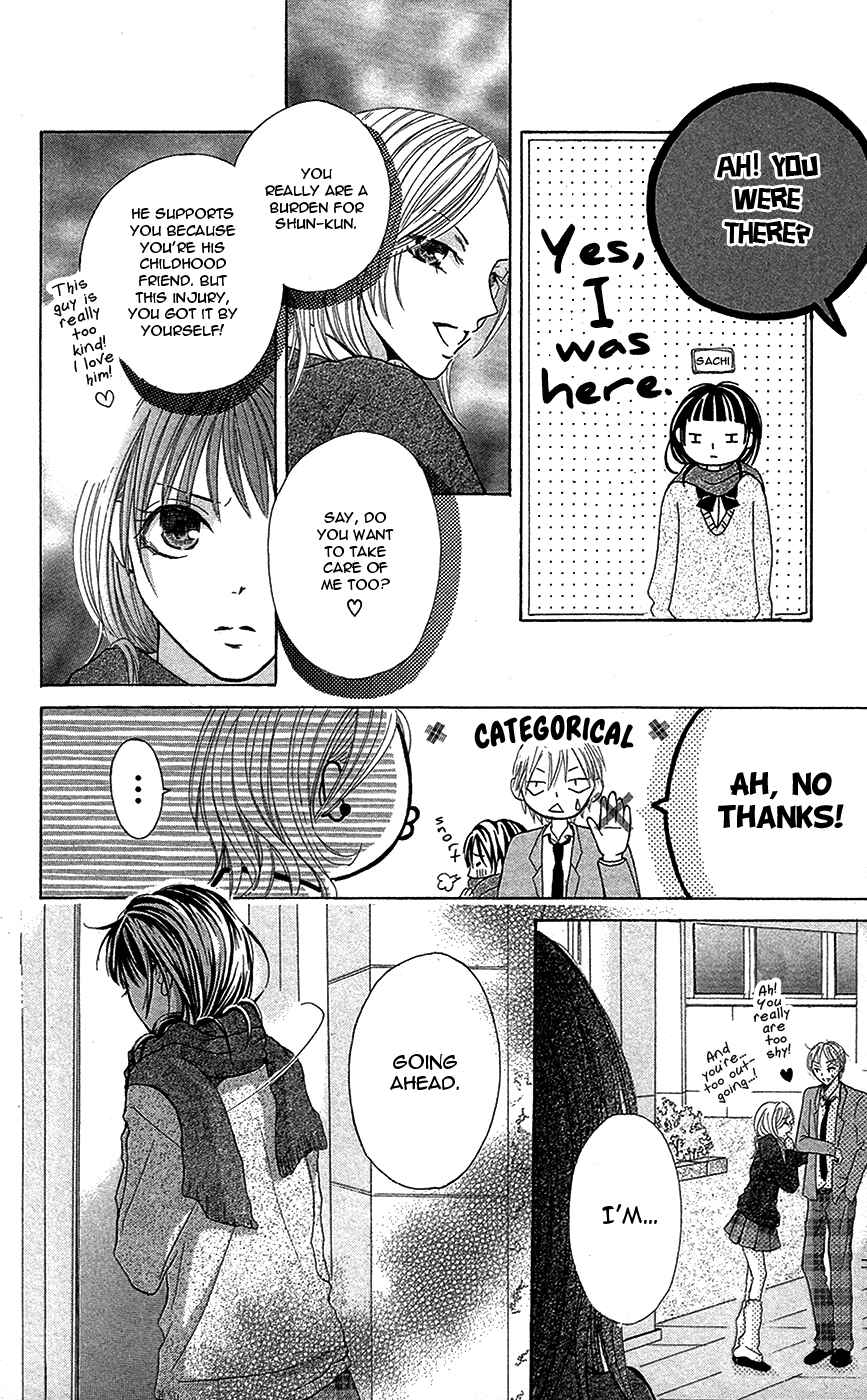 Page 8 Chapter 3 Not with Your Mouth, but with Your Eyes.