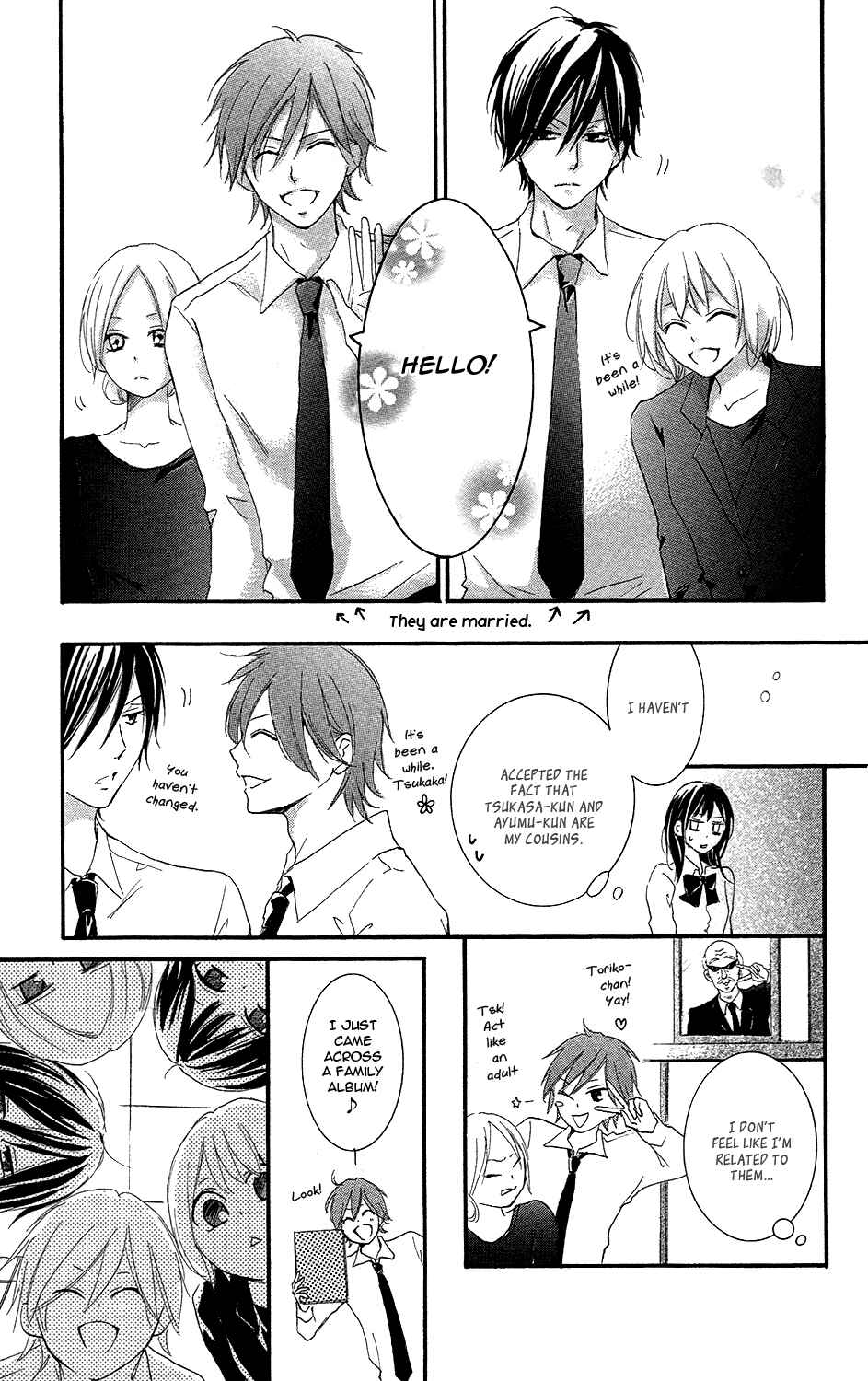 Page 2 Chapter 4 Not with Your Mouth, but with Your Eyes.