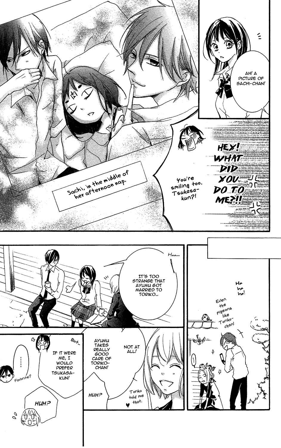 Page 4 Chapter 4 Not with Your Mouth, but with Your Eyes.