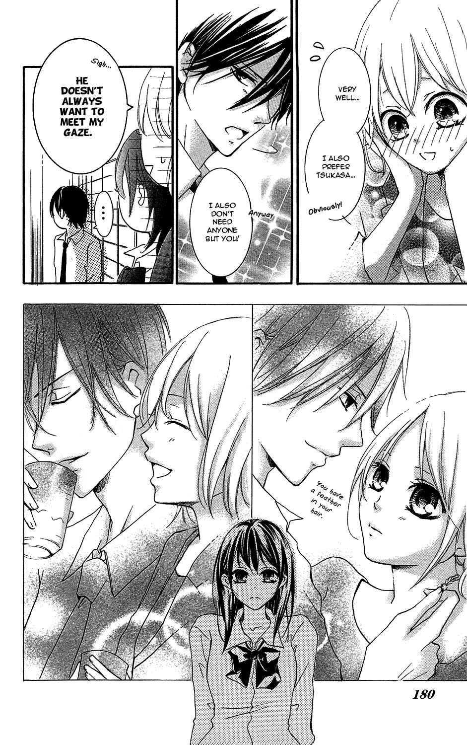 Page 5 Chapter 4 Not with Your Mouth, but with Your Eyes.