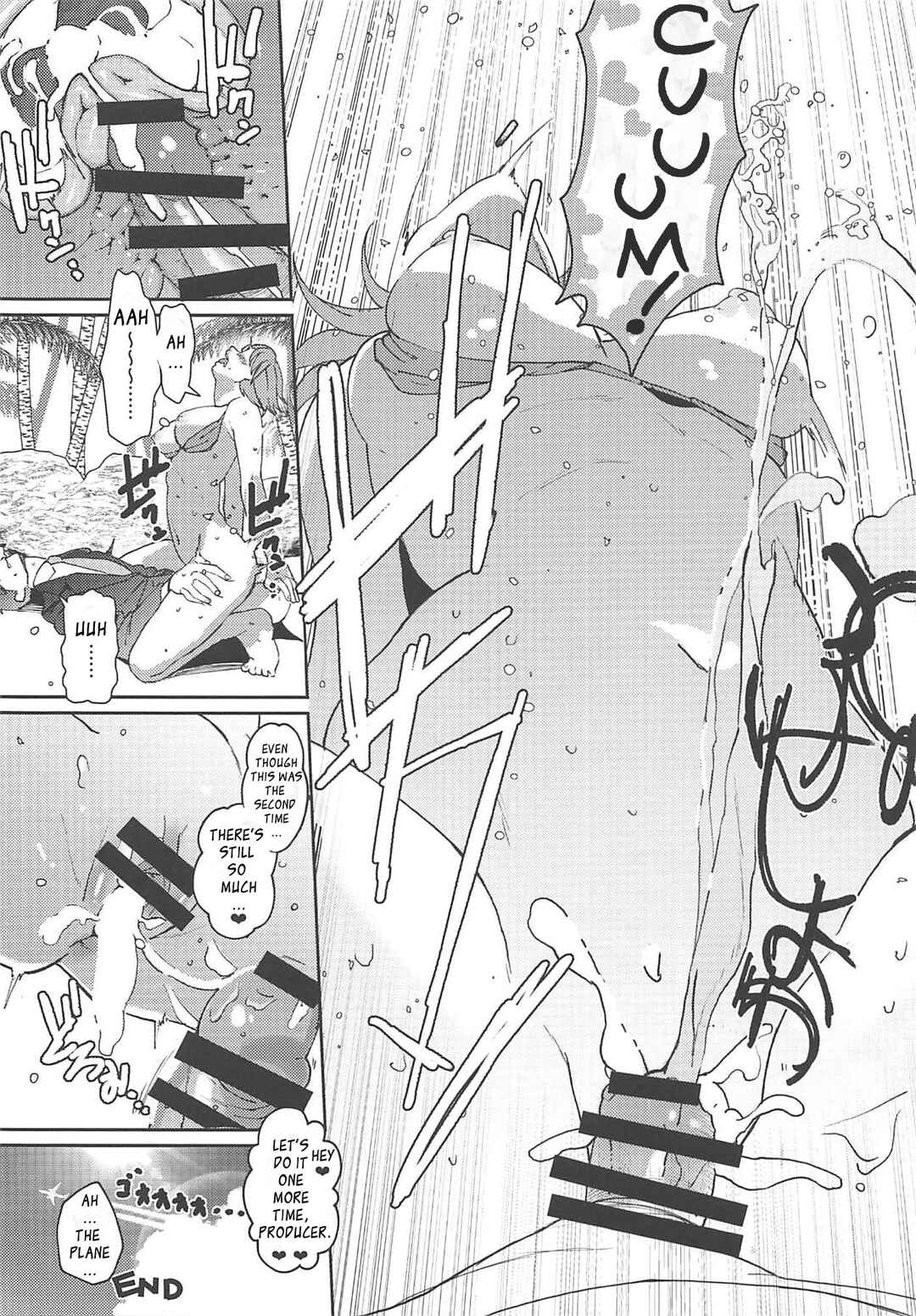 Page 9 Chapter Unknown_e5e0 THE iDOLM@STER Cinderella Girls - Sex on the Beach (Doujinshi)