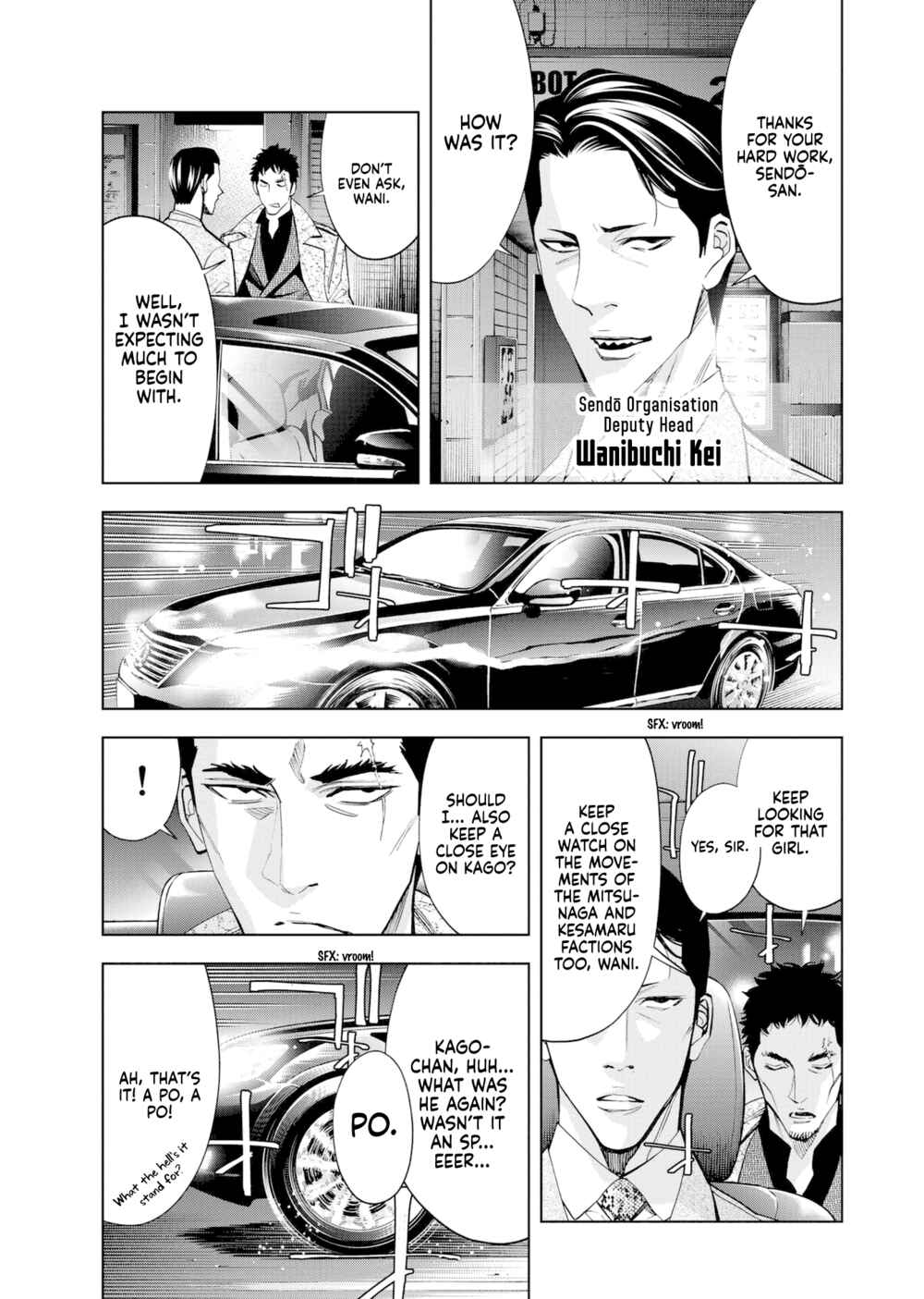 Page 15 Chapter 19 Red List ~Metropolitan Police Department, Third Division, PO~
