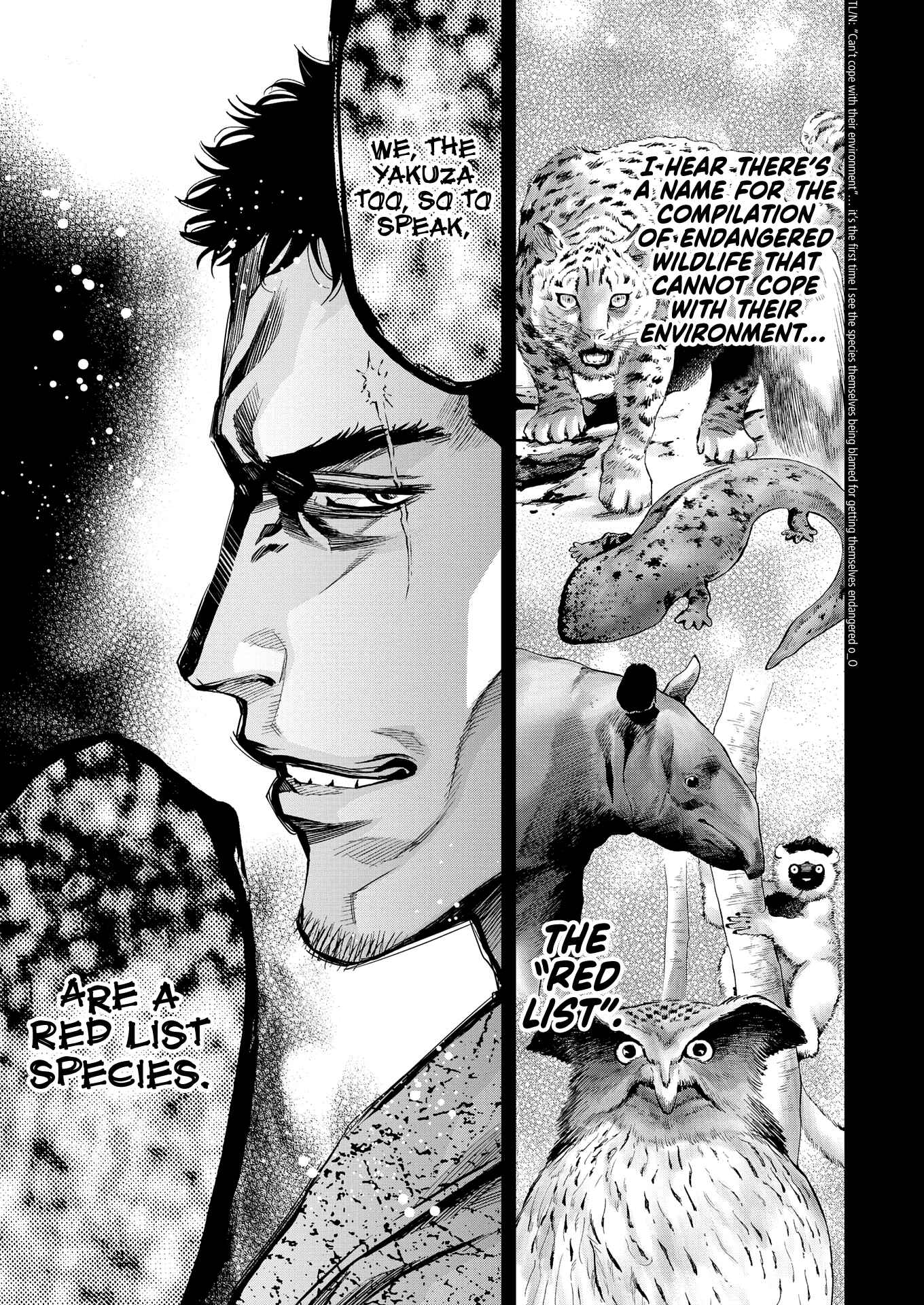 Page 10 Chapter 8 Red List ~Metropolitan Police Department, Third Division, PO~
