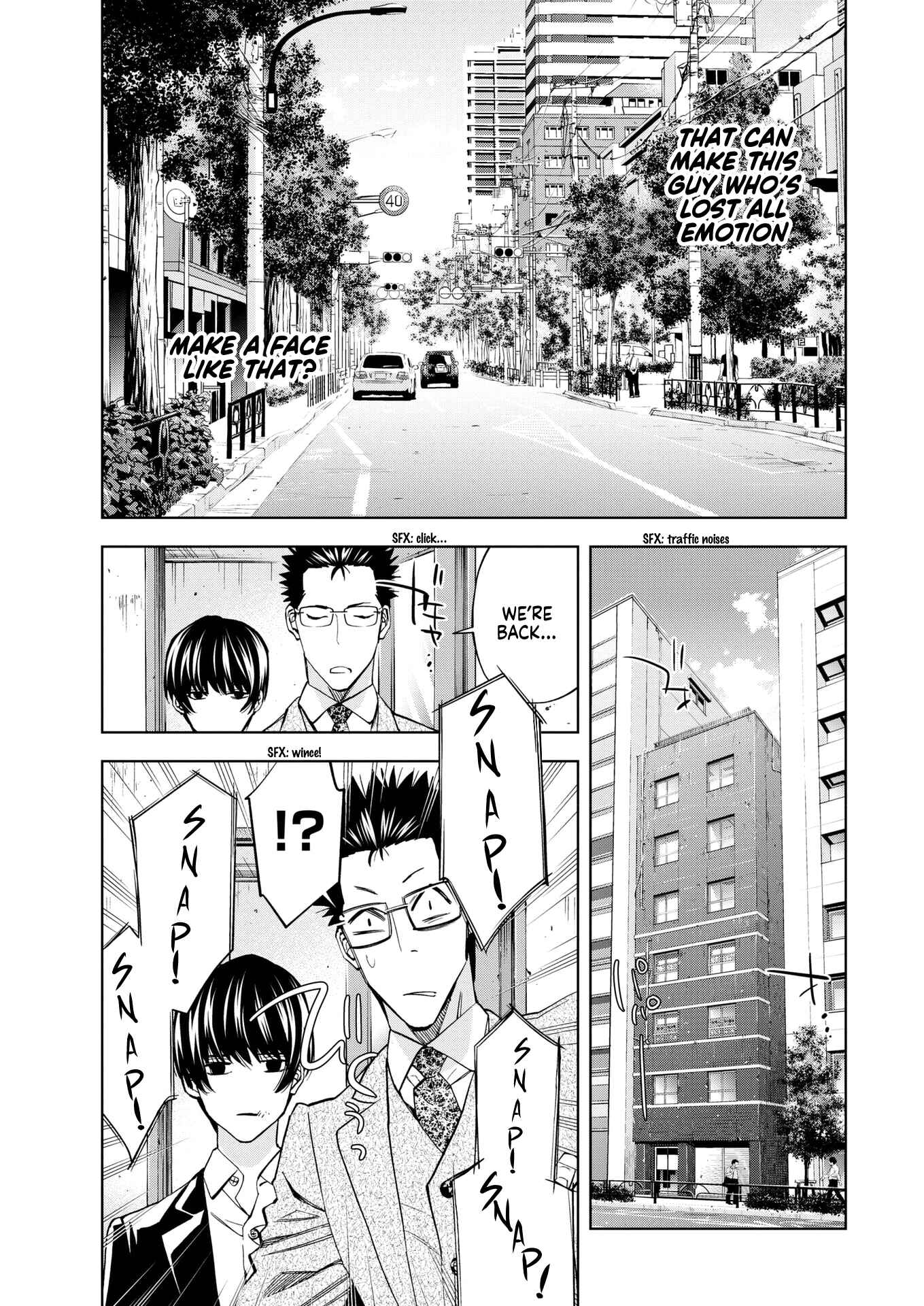 Page 7 Chapter 12 Red List ~Metropolitan Police Department, Third Division, PO~