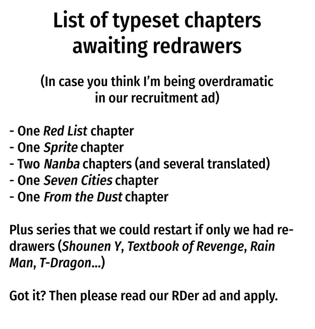 Page 19 Chapter 24 Red List ~Metropolitan Police Department, Third Division, PO~