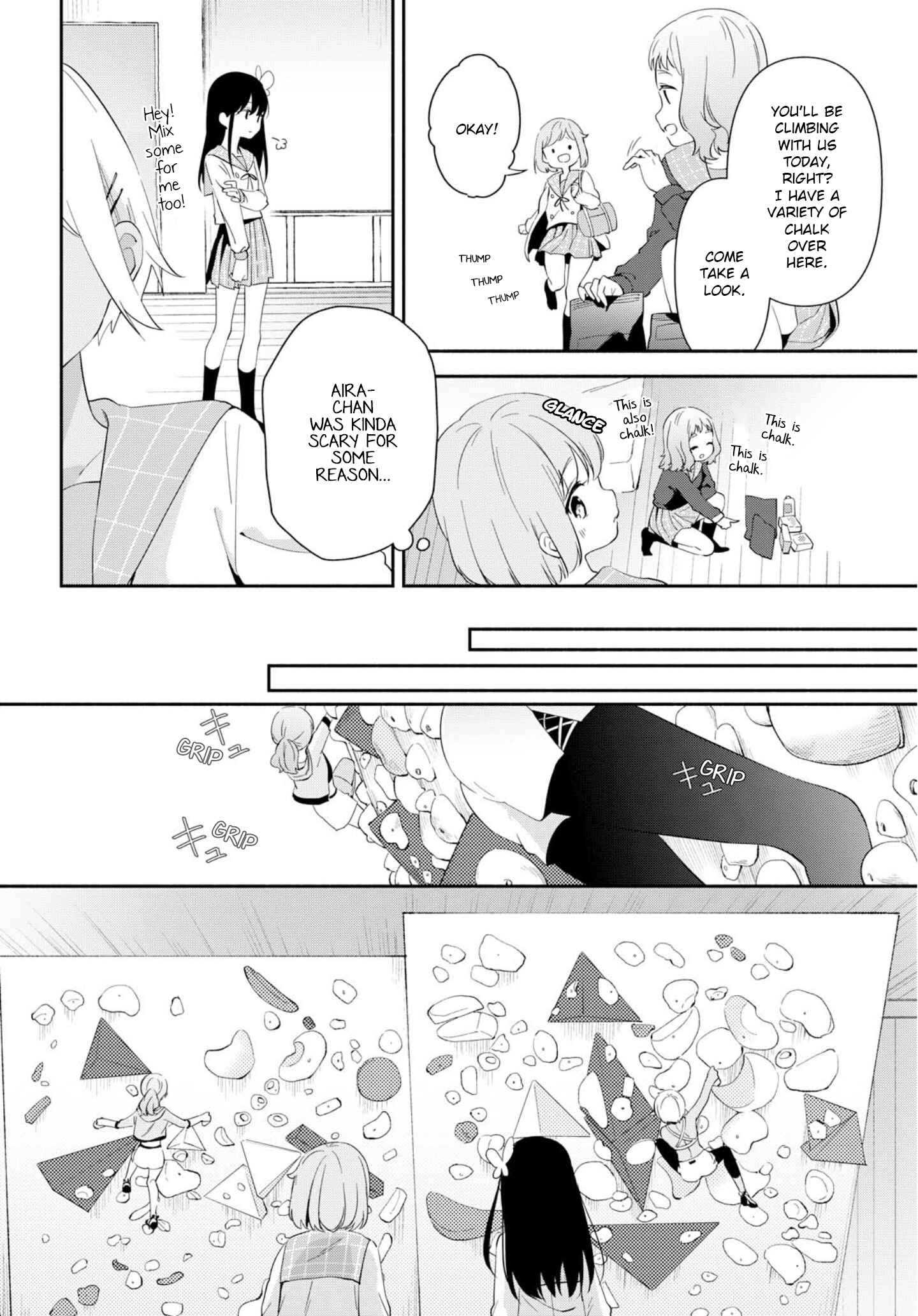 Page 10 Chapter 3 Pocha Climb!