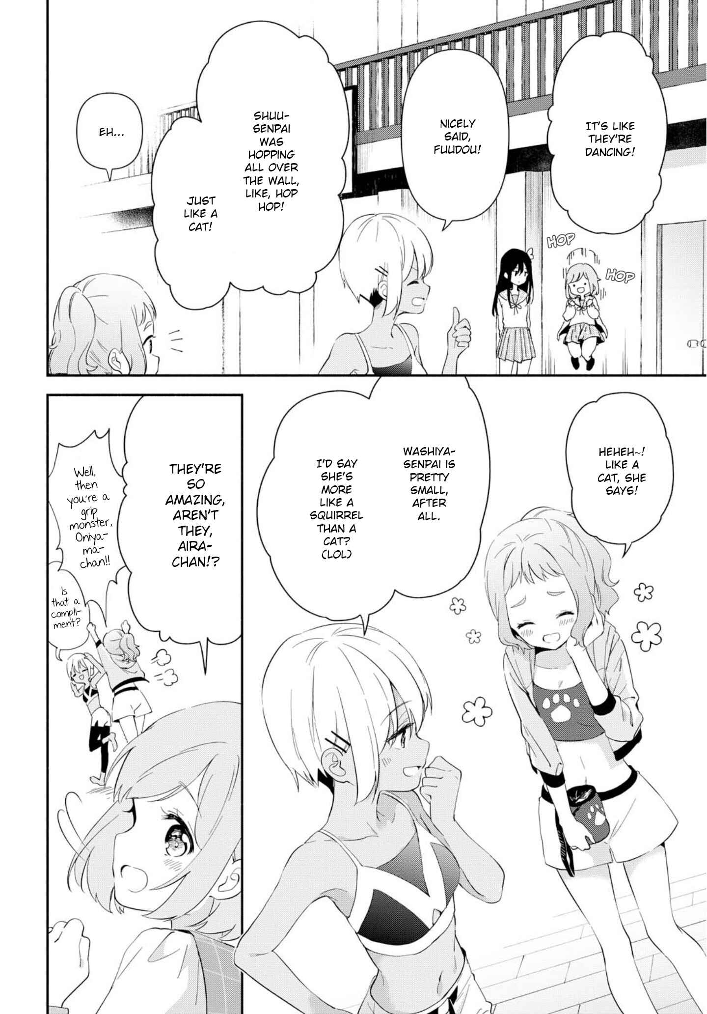 Page 12 Chapter 3 Pocha Climb!