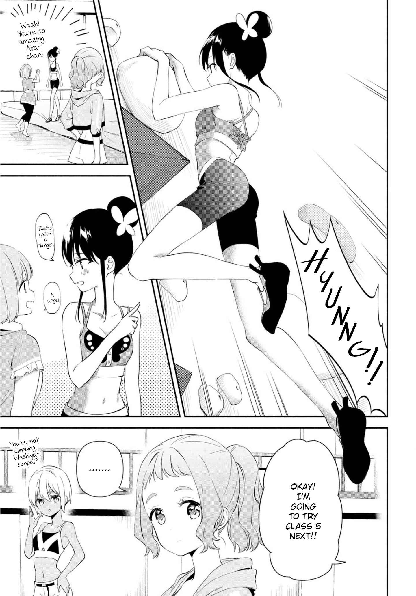 Page 17 Chapter 3 Pocha Climb!