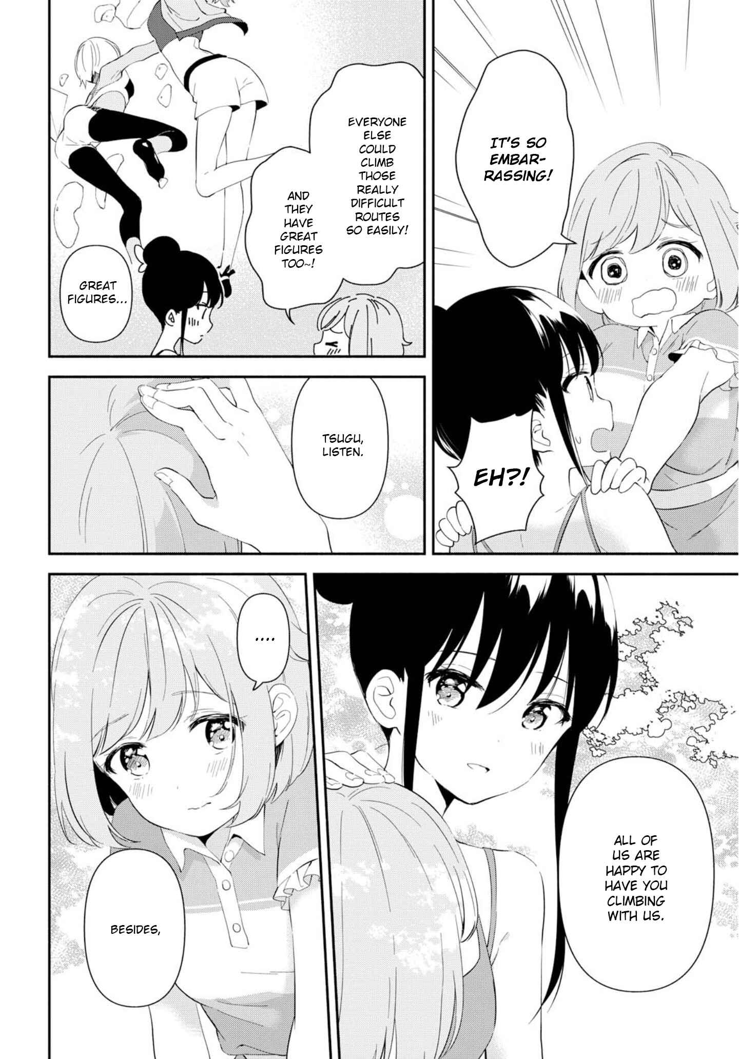 Page 20 Chapter 3 Pocha Climb!