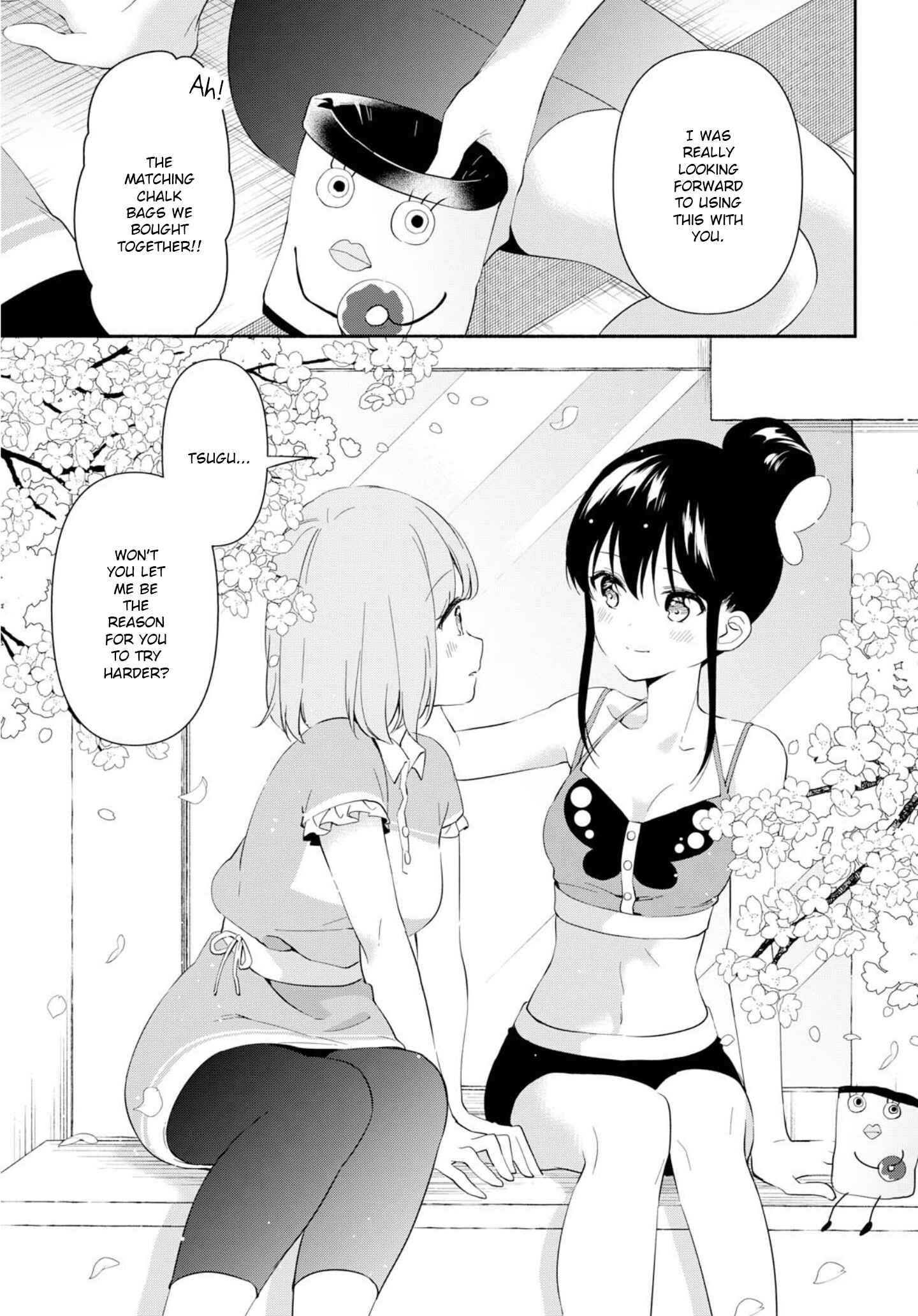 Page 21 Chapter 3 Pocha Climb!