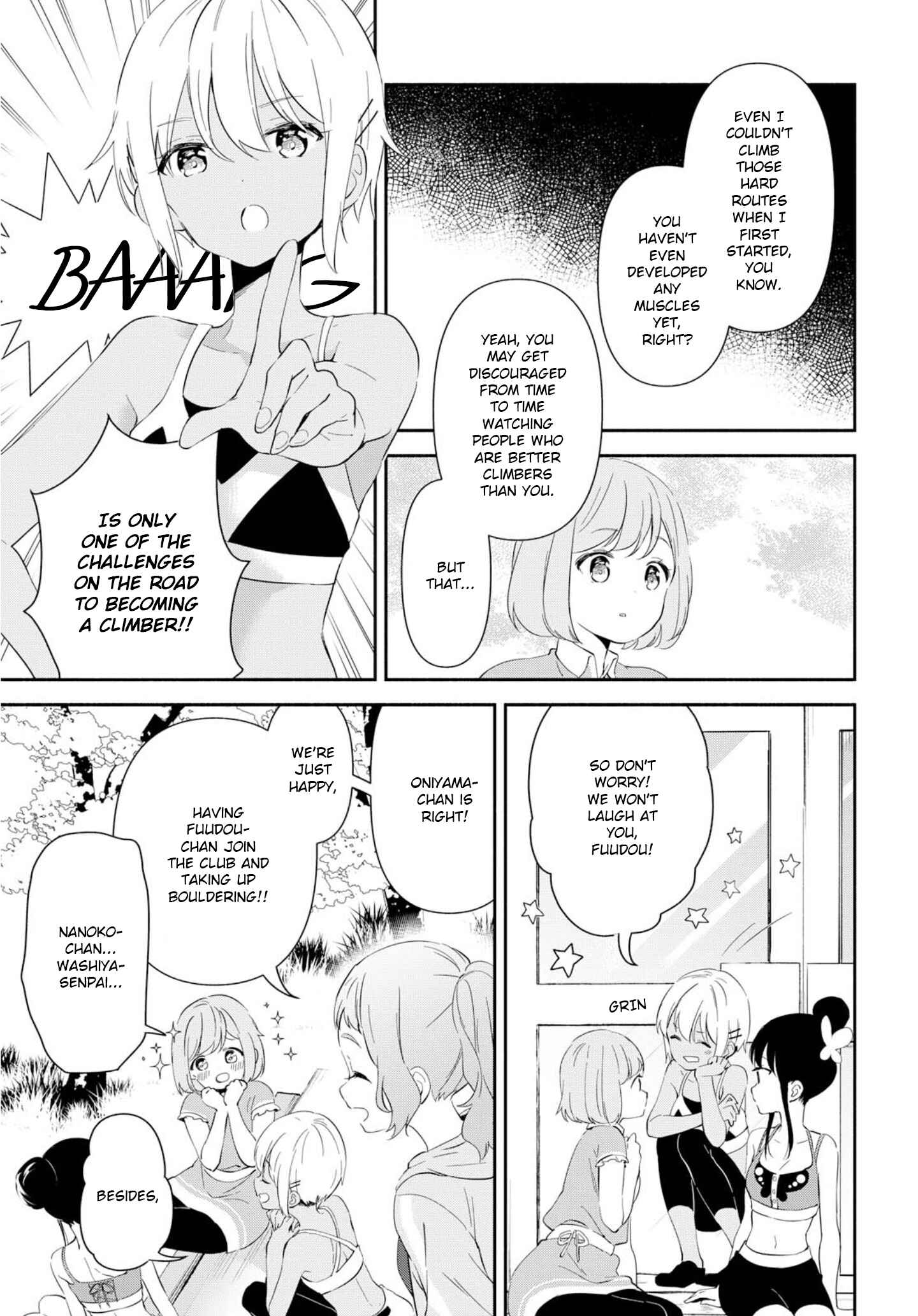 Page 23 Chapter 3 Pocha Climb!
