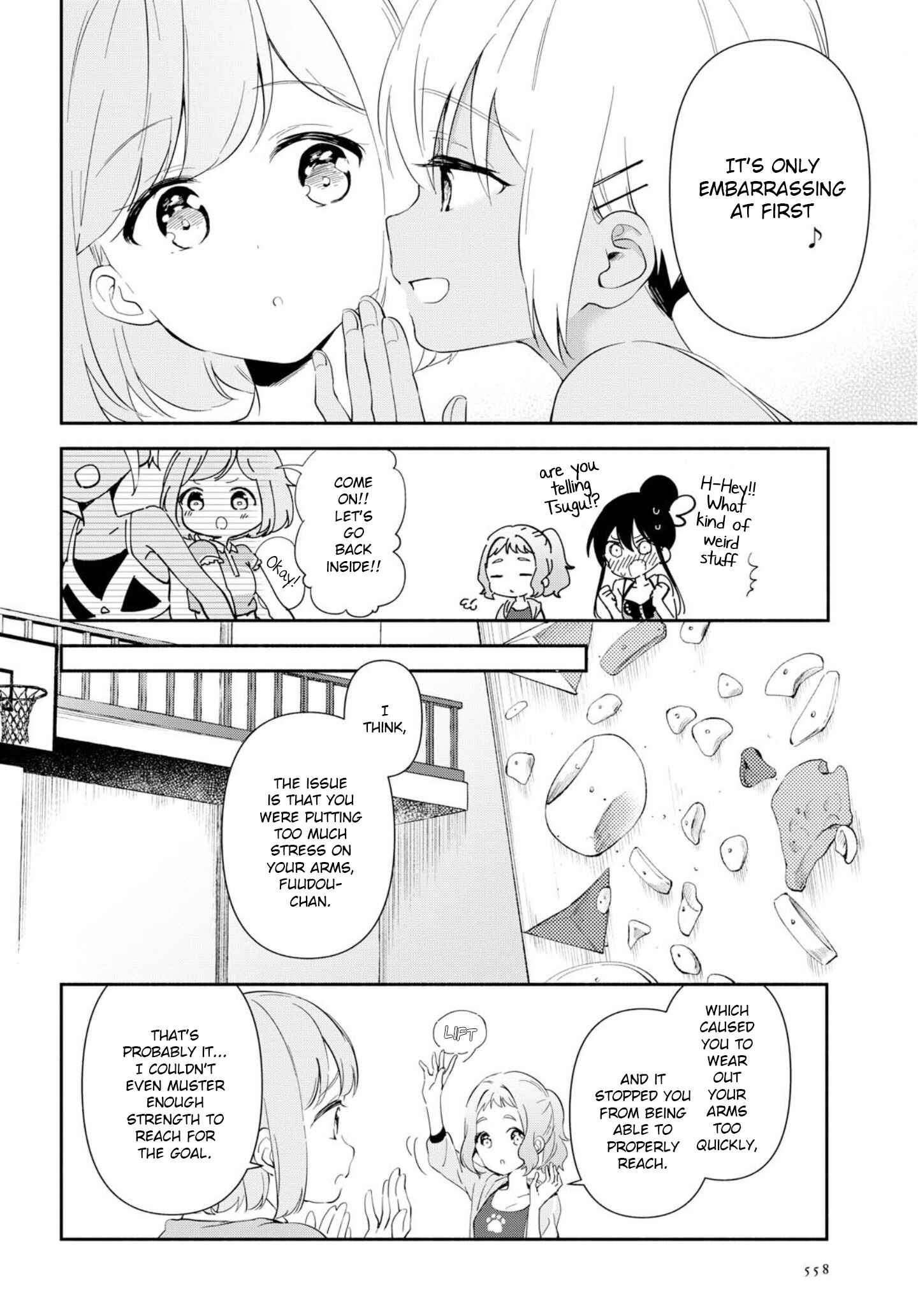 Page 24 Chapter 3 Pocha Climb!