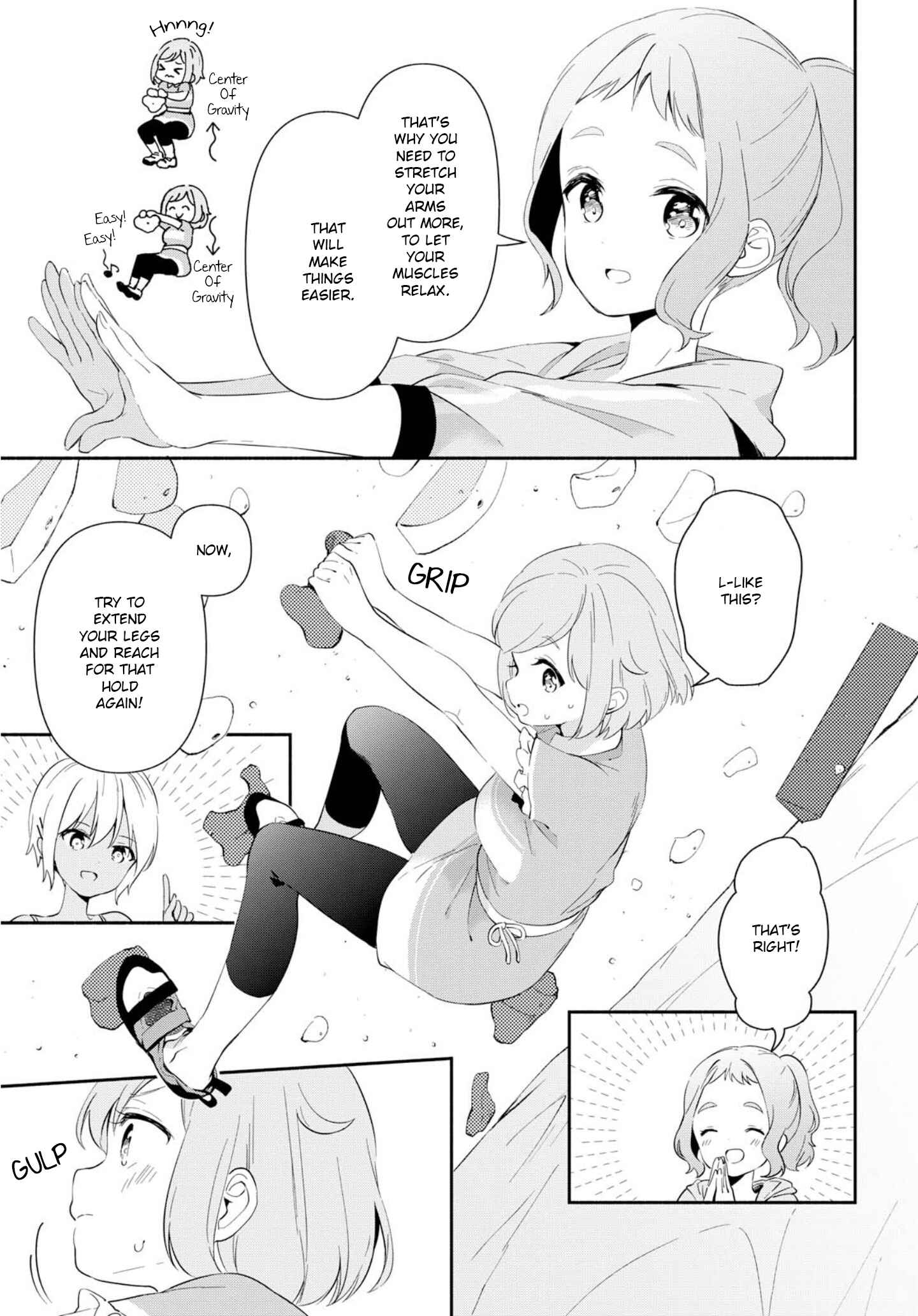Page 25 Chapter 3 Pocha Climb!