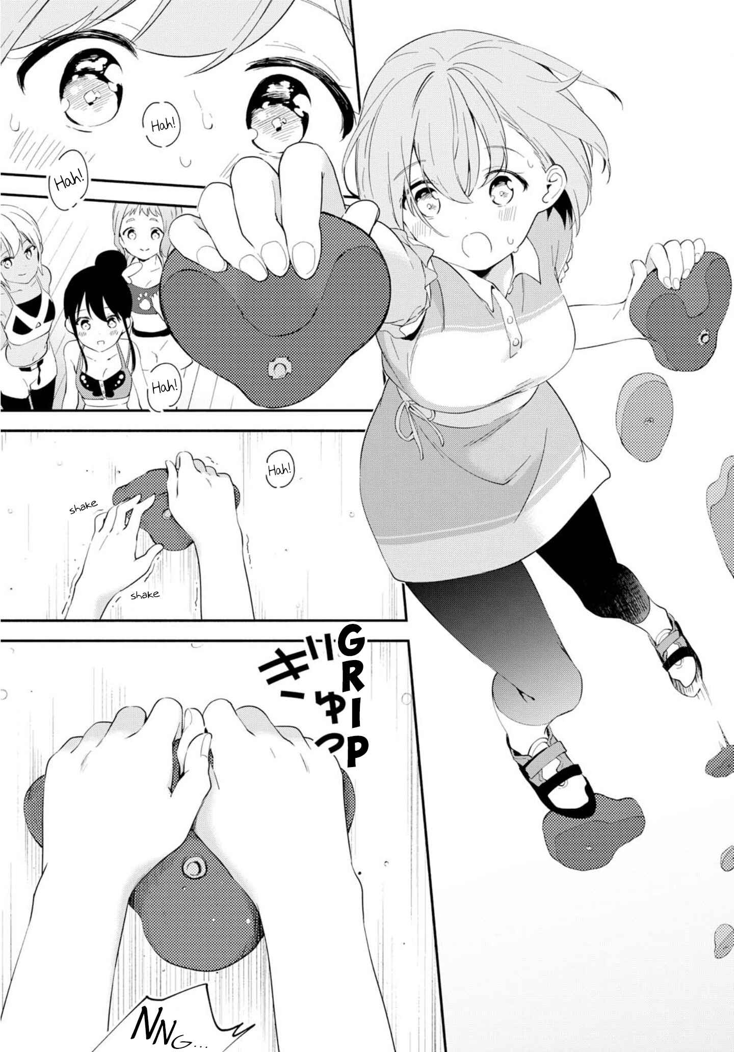 Page 27 Chapter 3 Pocha Climb!