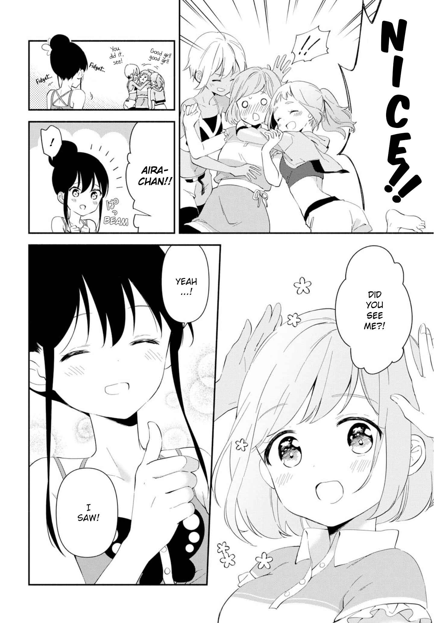 Page 28 Chapter 3 Pocha Climb!