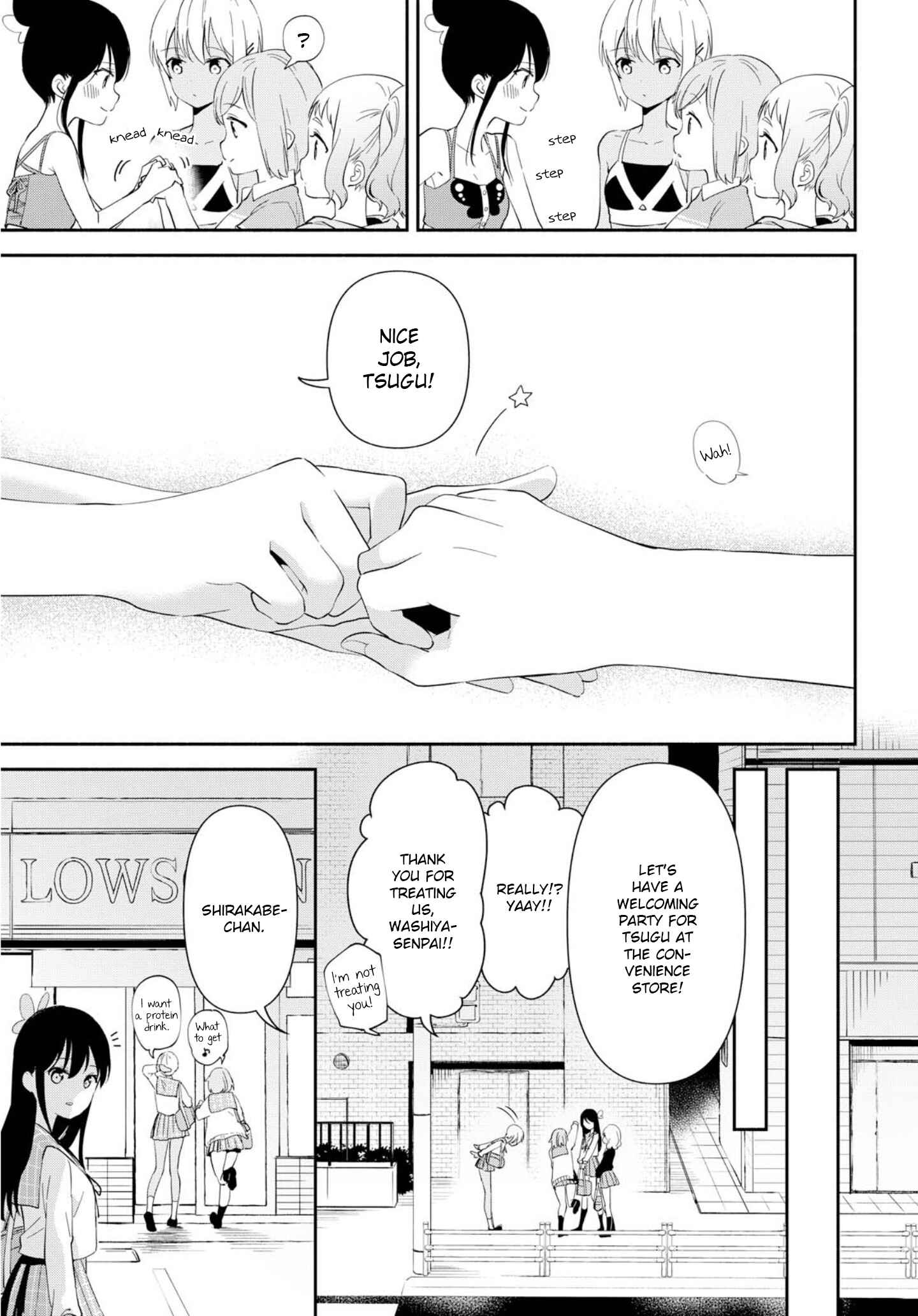 Page 29 Chapter 3 Pocha Climb!