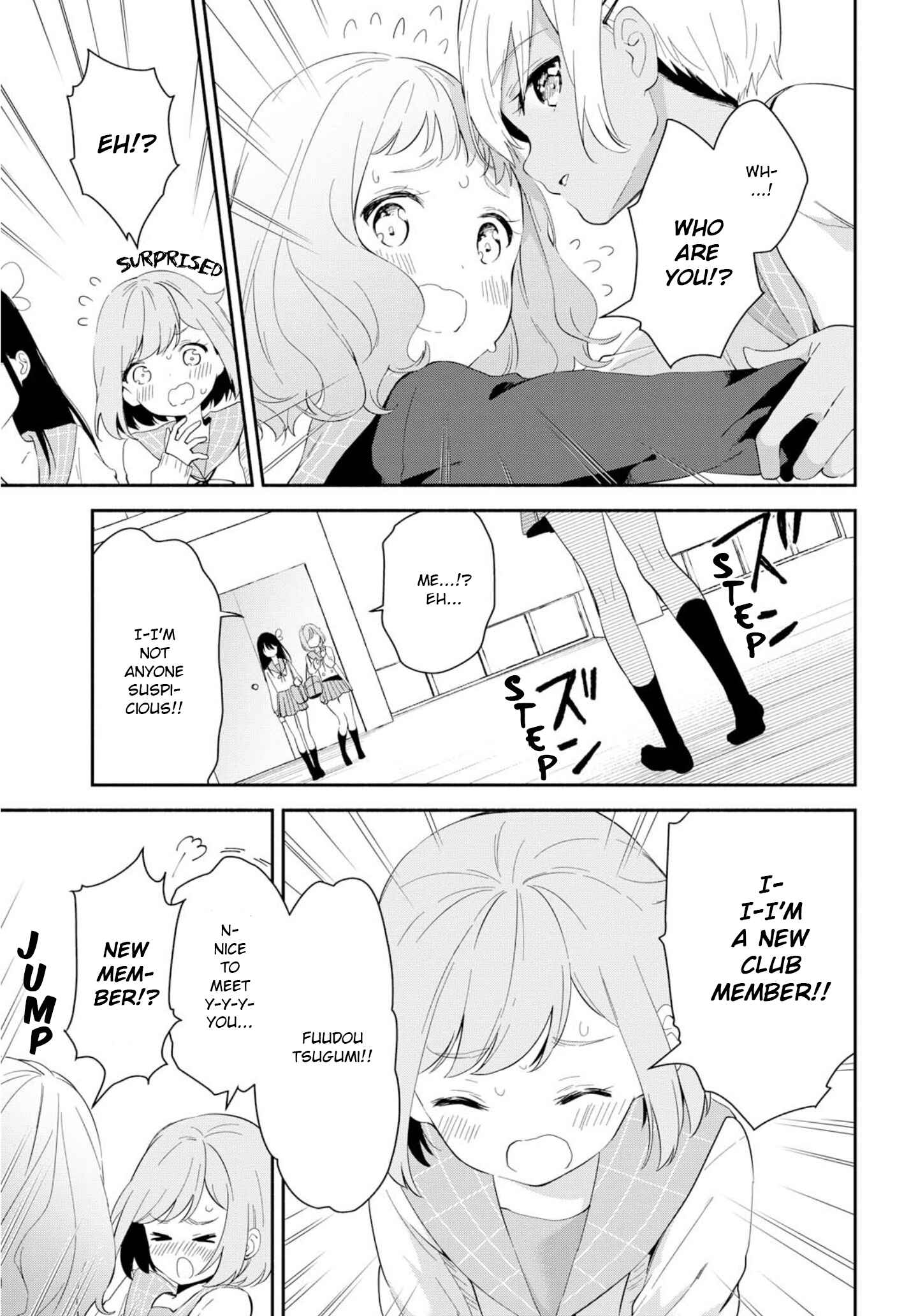 Page 7 Chapter 3 Pocha Climb!