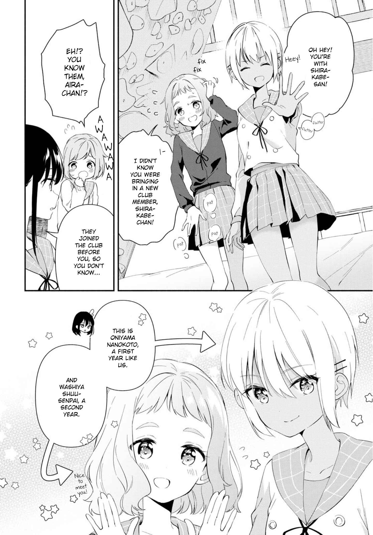Page 8 Chapter 3 Pocha Climb!