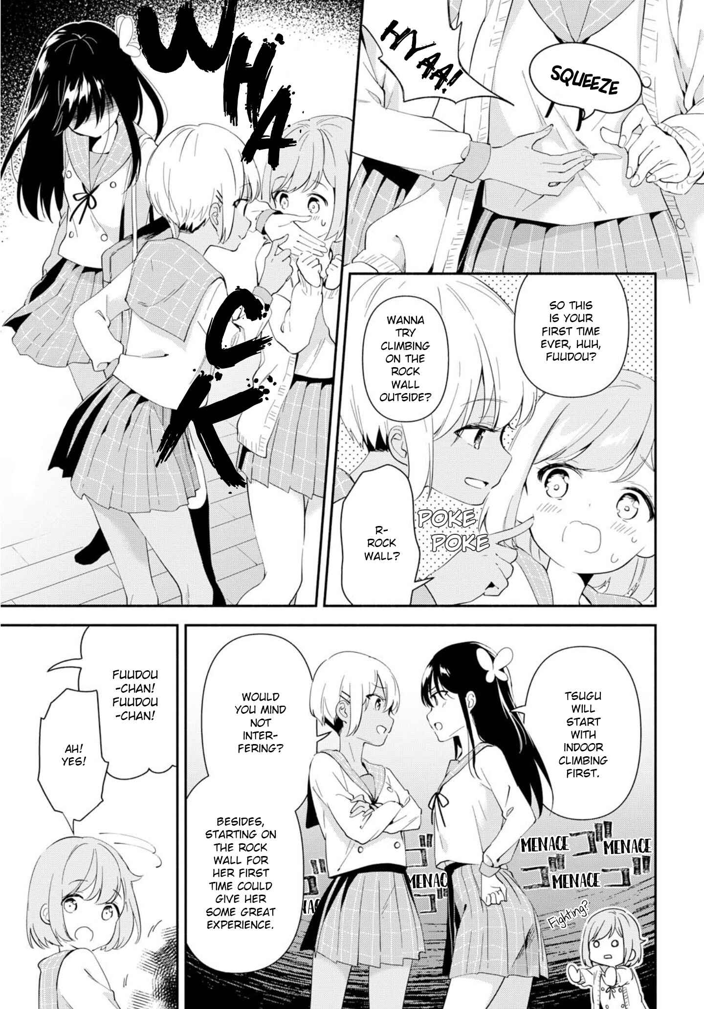 Page 9 Chapter 3 Pocha Climb!