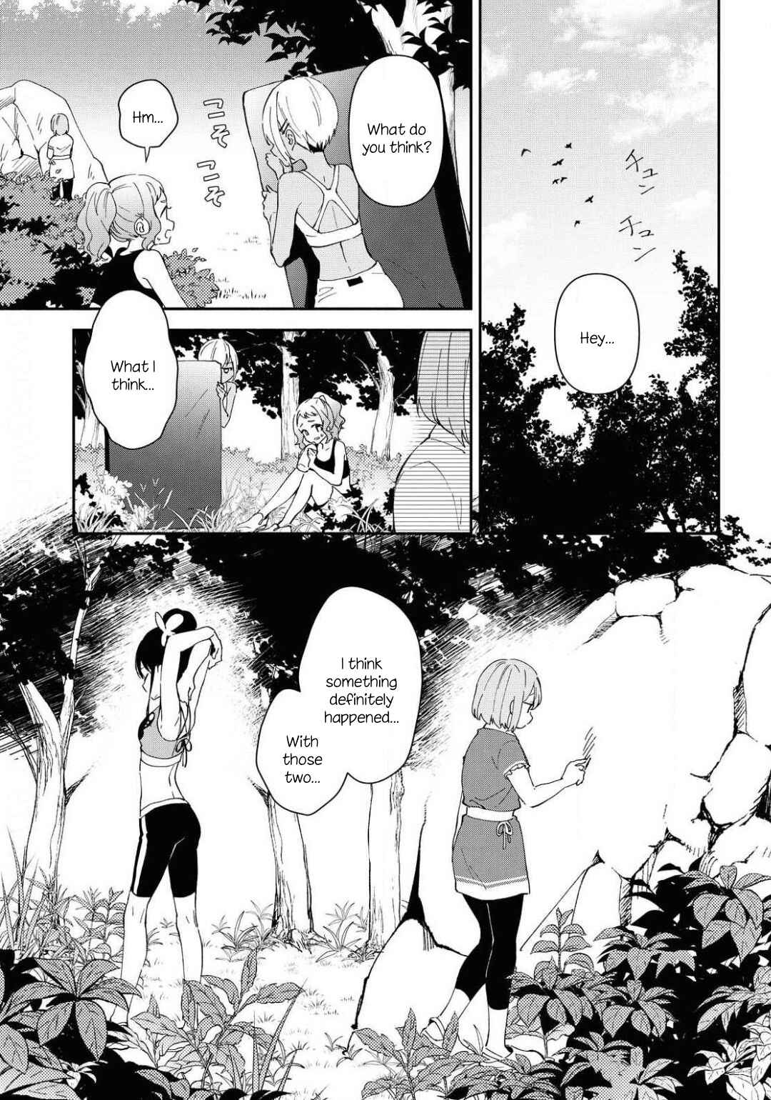 Page 1 Chapter 11 Pocha Climb!