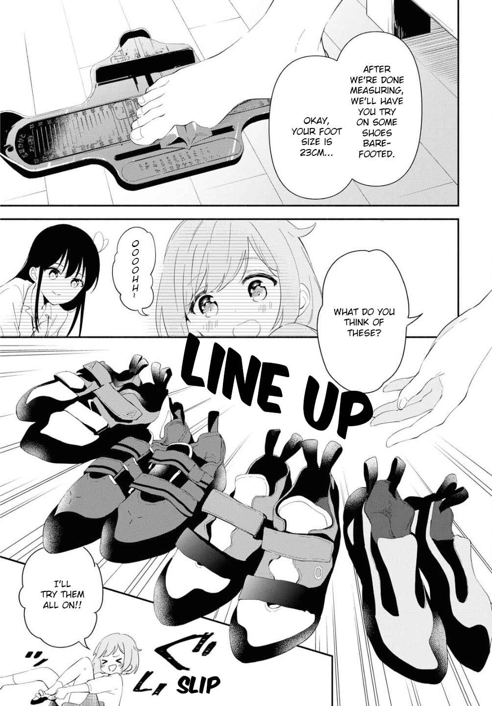 Page 13 Chapter 2 Pocha Climb!