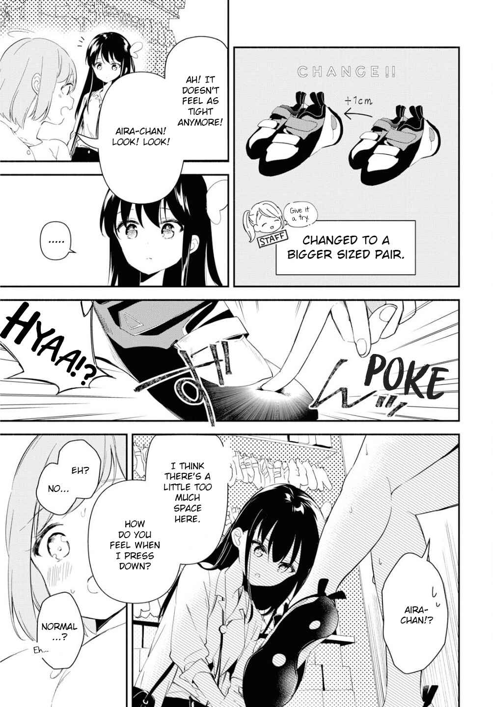 Page 15 Chapter 2 Pocha Climb!