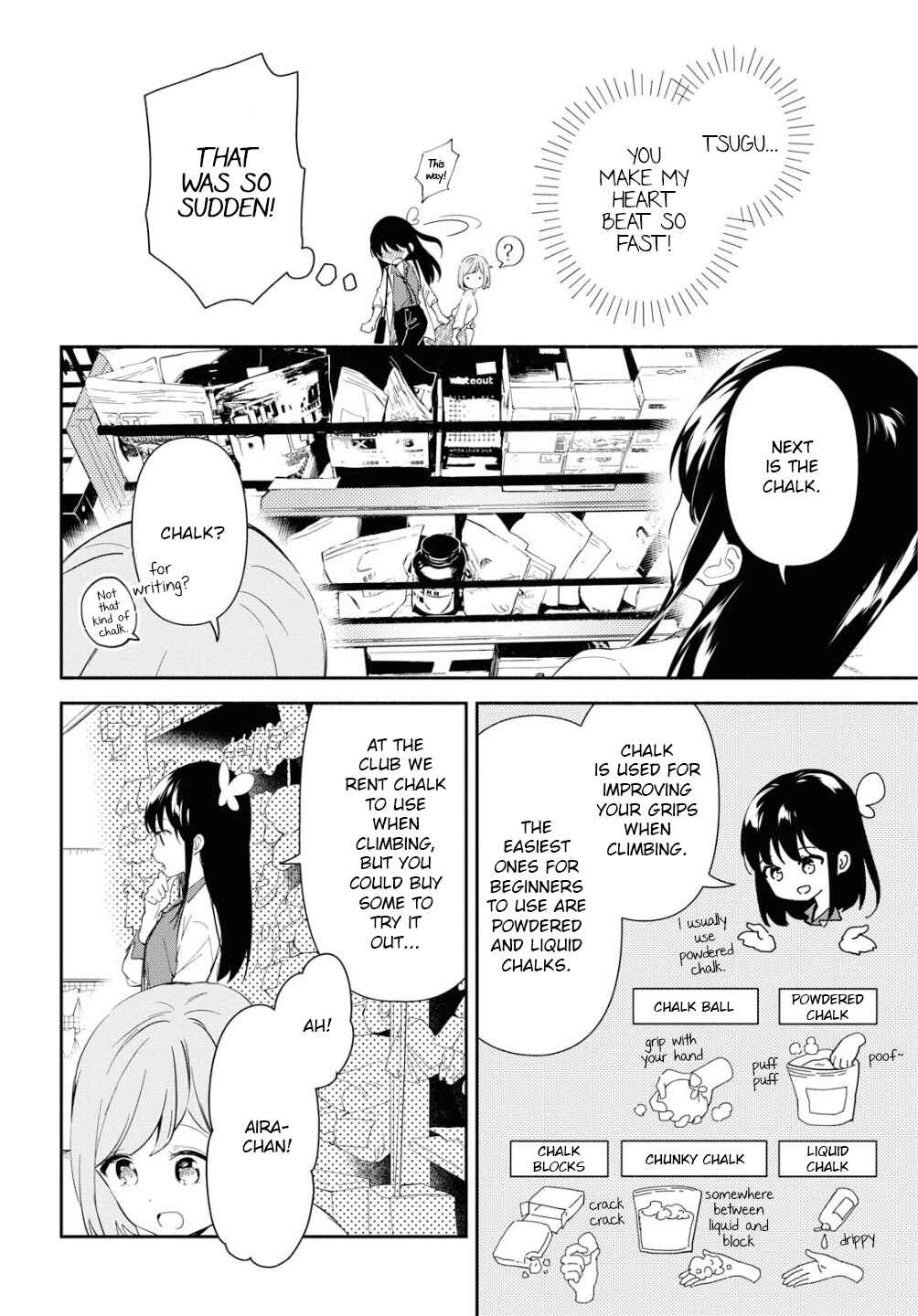 Page 20 Chapter 2 Pocha Climb!