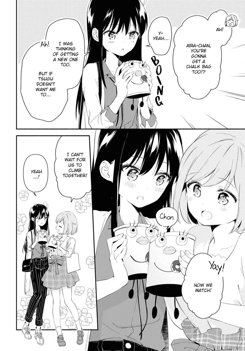 Page 22 Chapter 2 Pocha Climb!