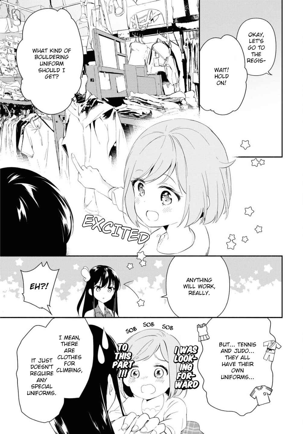 Page 23 Chapter 2 Pocha Climb!