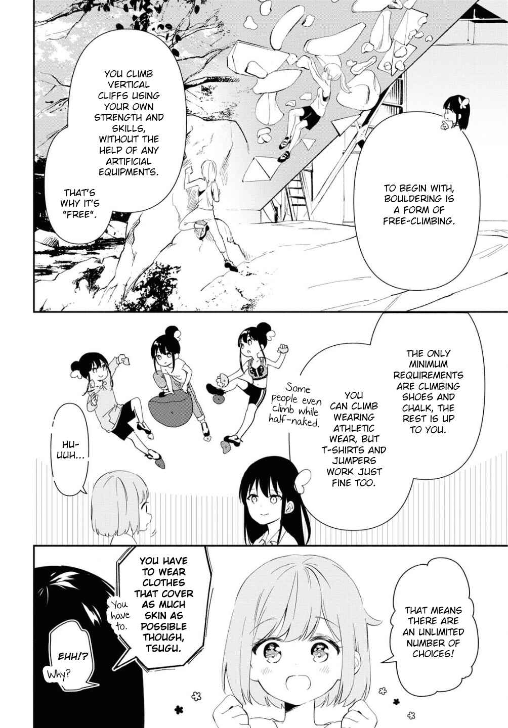 Page 24 Chapter 2 Pocha Climb!