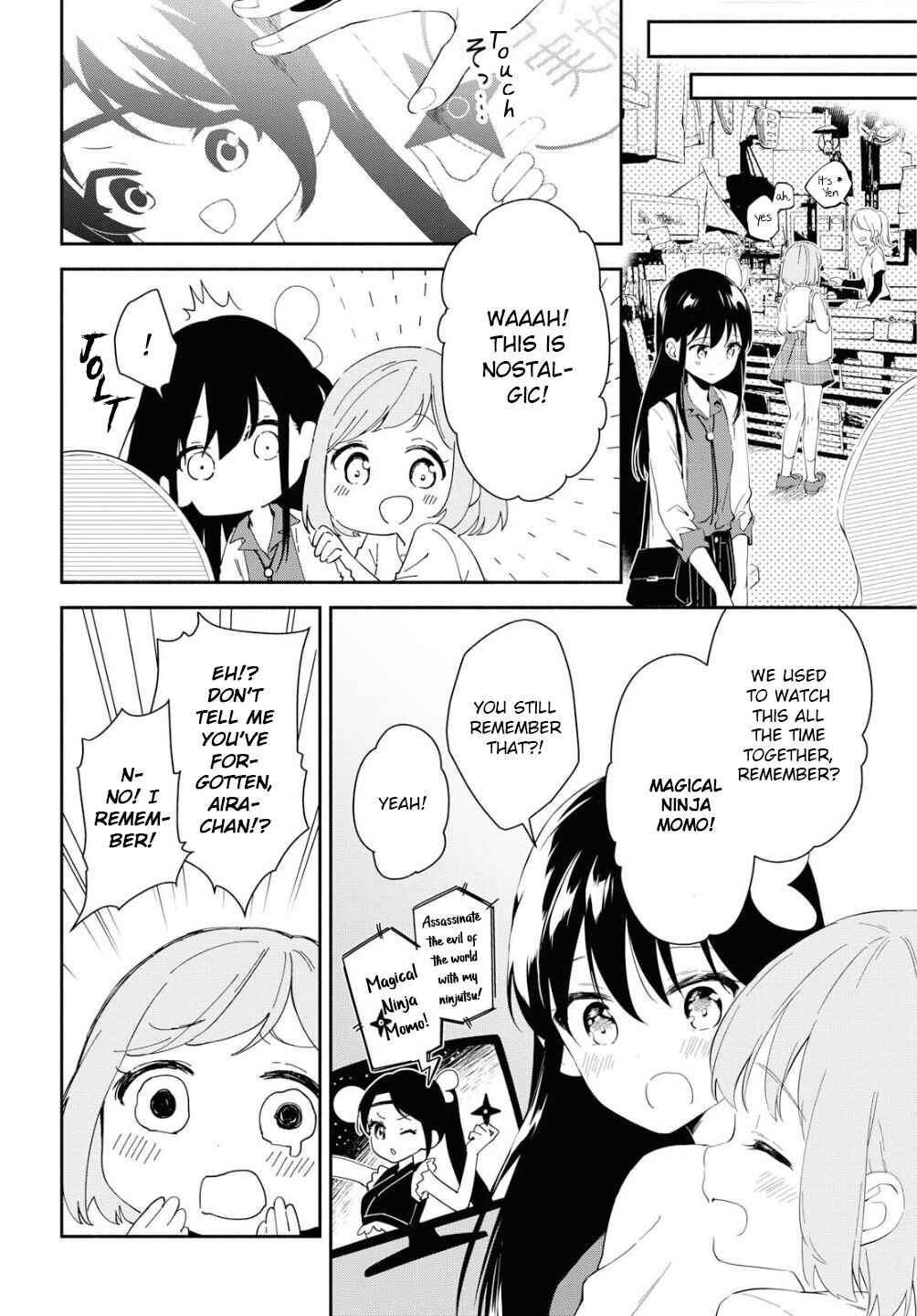 Page 28 Chapter 2 Pocha Climb!