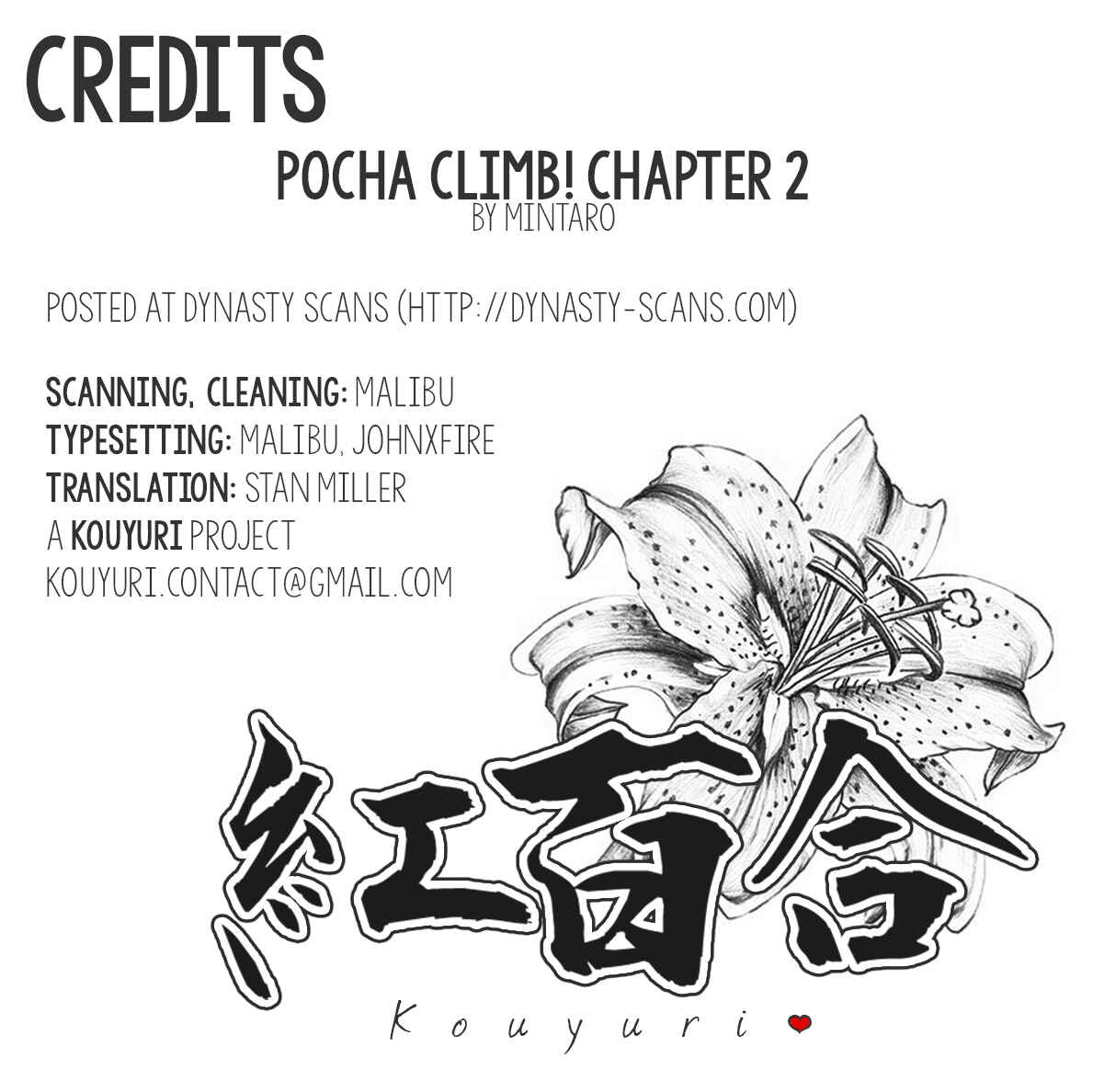 Page 33 Chapter 2 Pocha Climb!