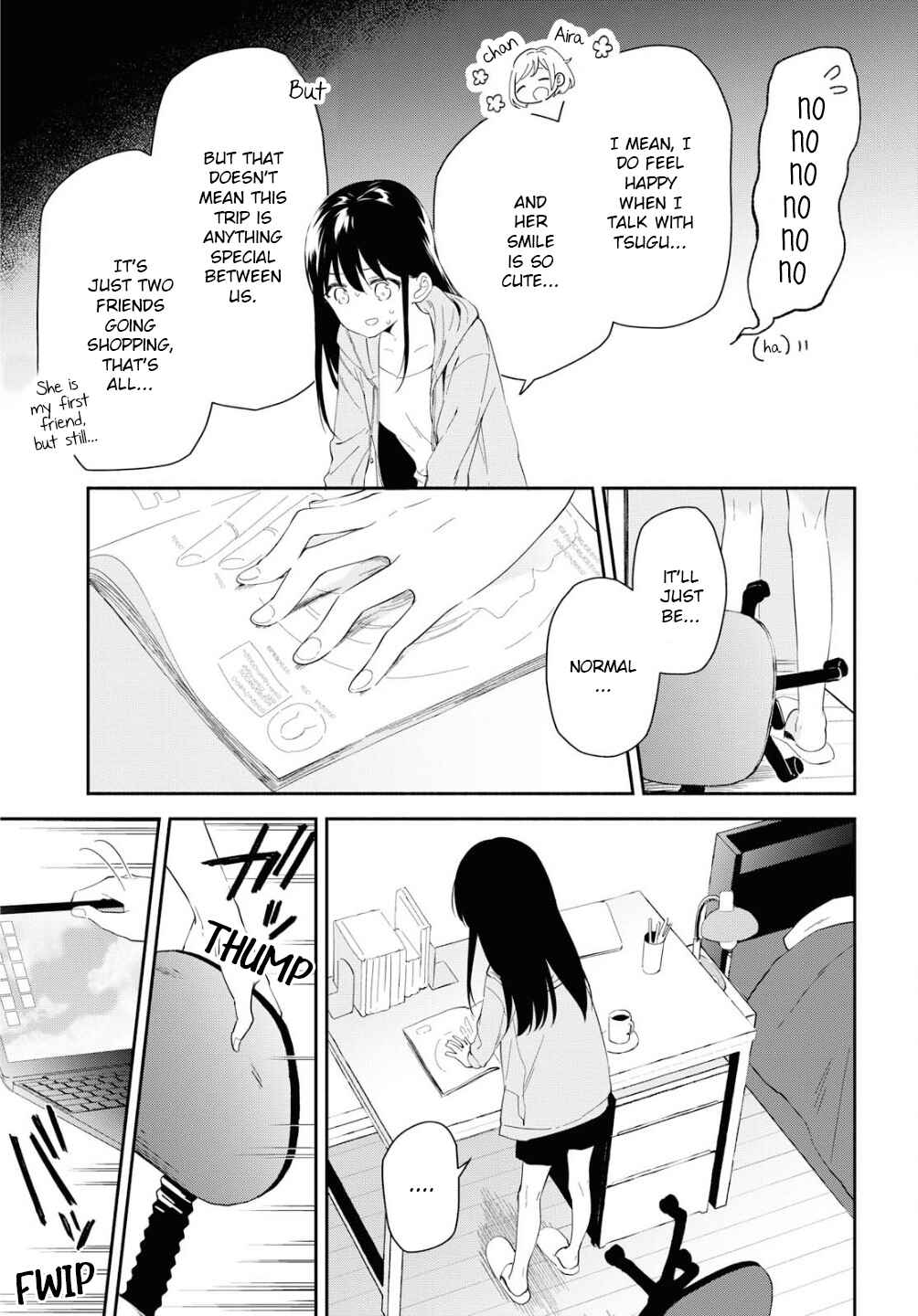 Page 5 Chapter 2 Pocha Climb!