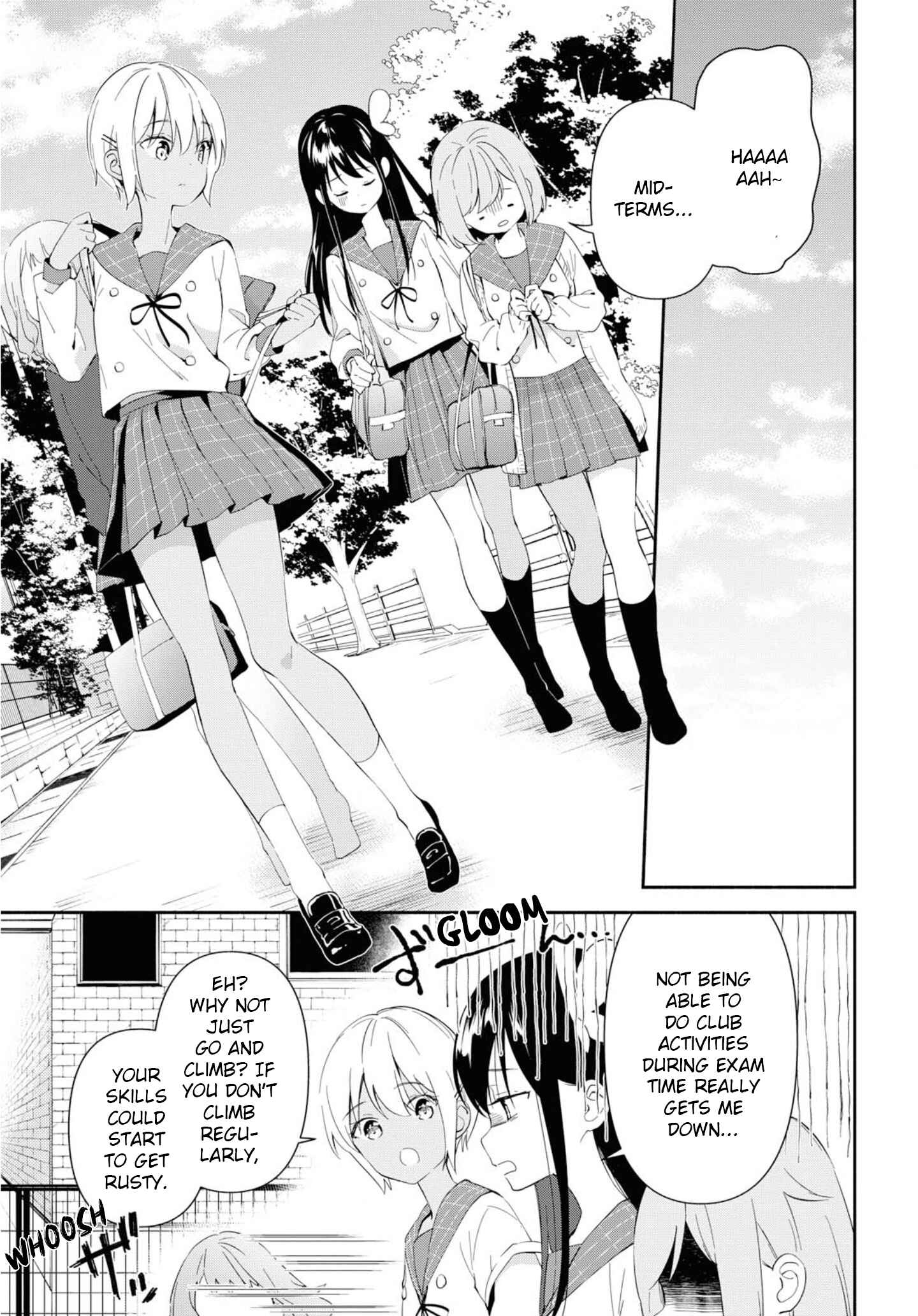Page 1 Chapter 5 Pocha Climb!