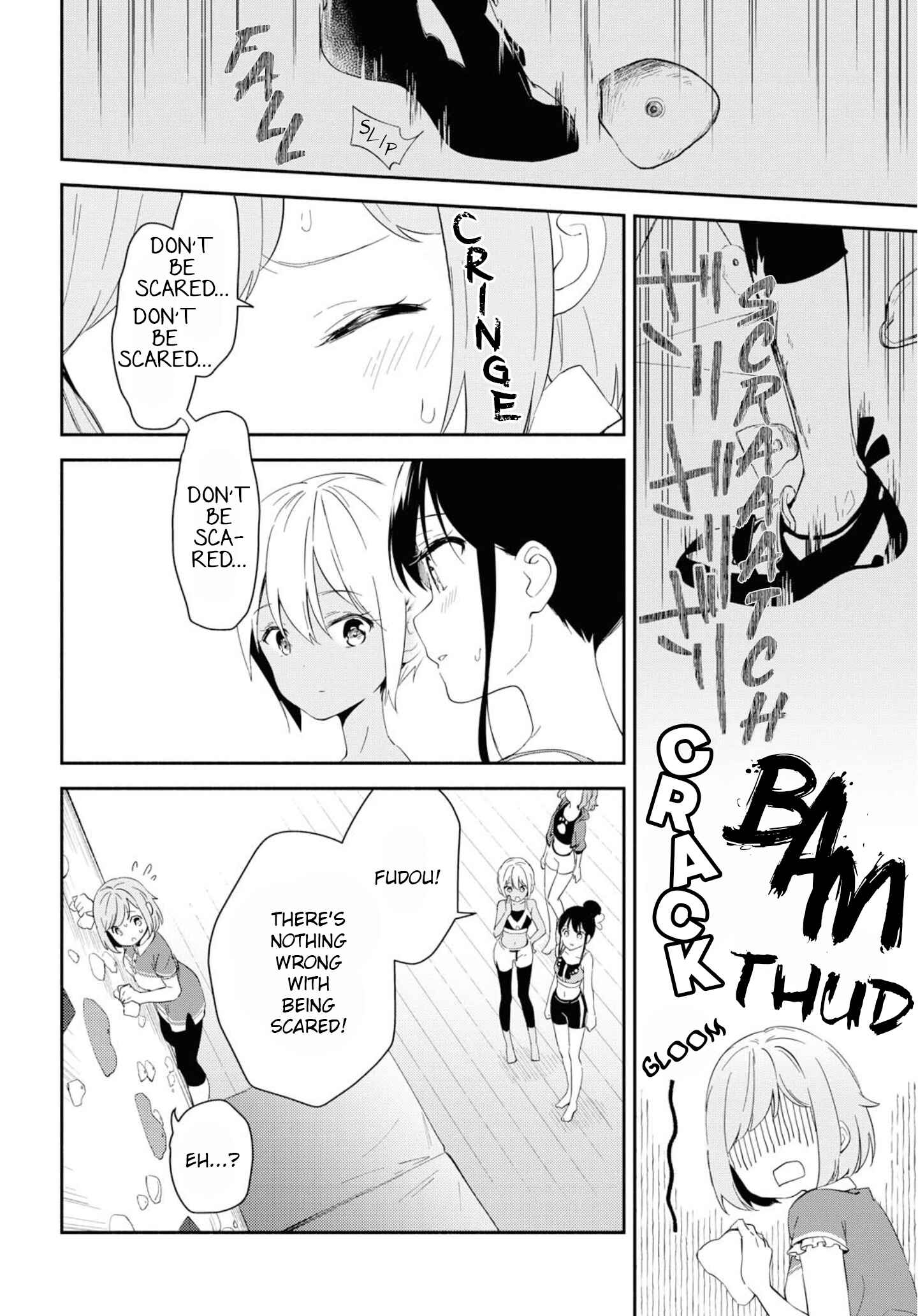 Page 14 Chapter 5 Pocha Climb!