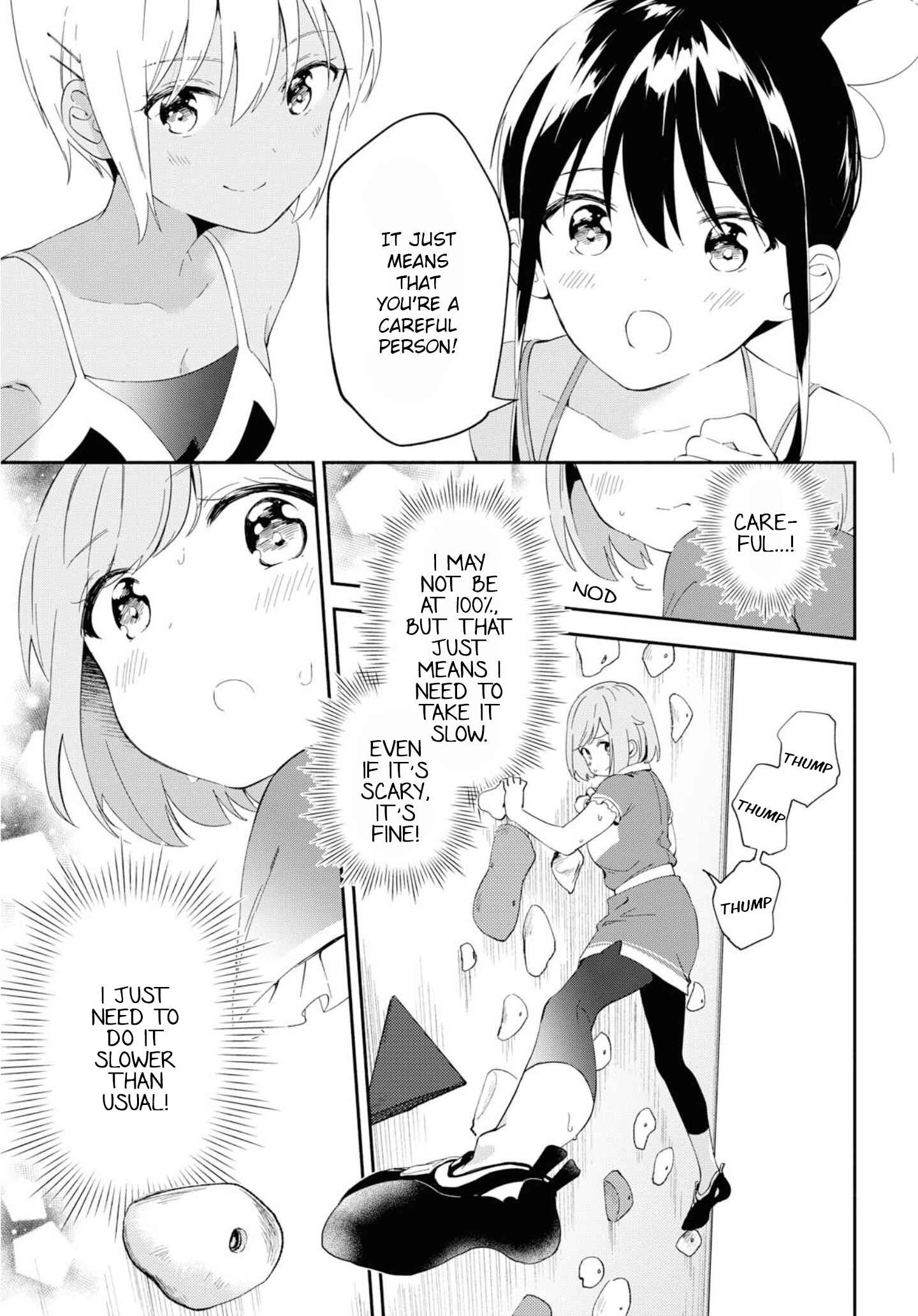 Page 15 Chapter 5 Pocha Climb!