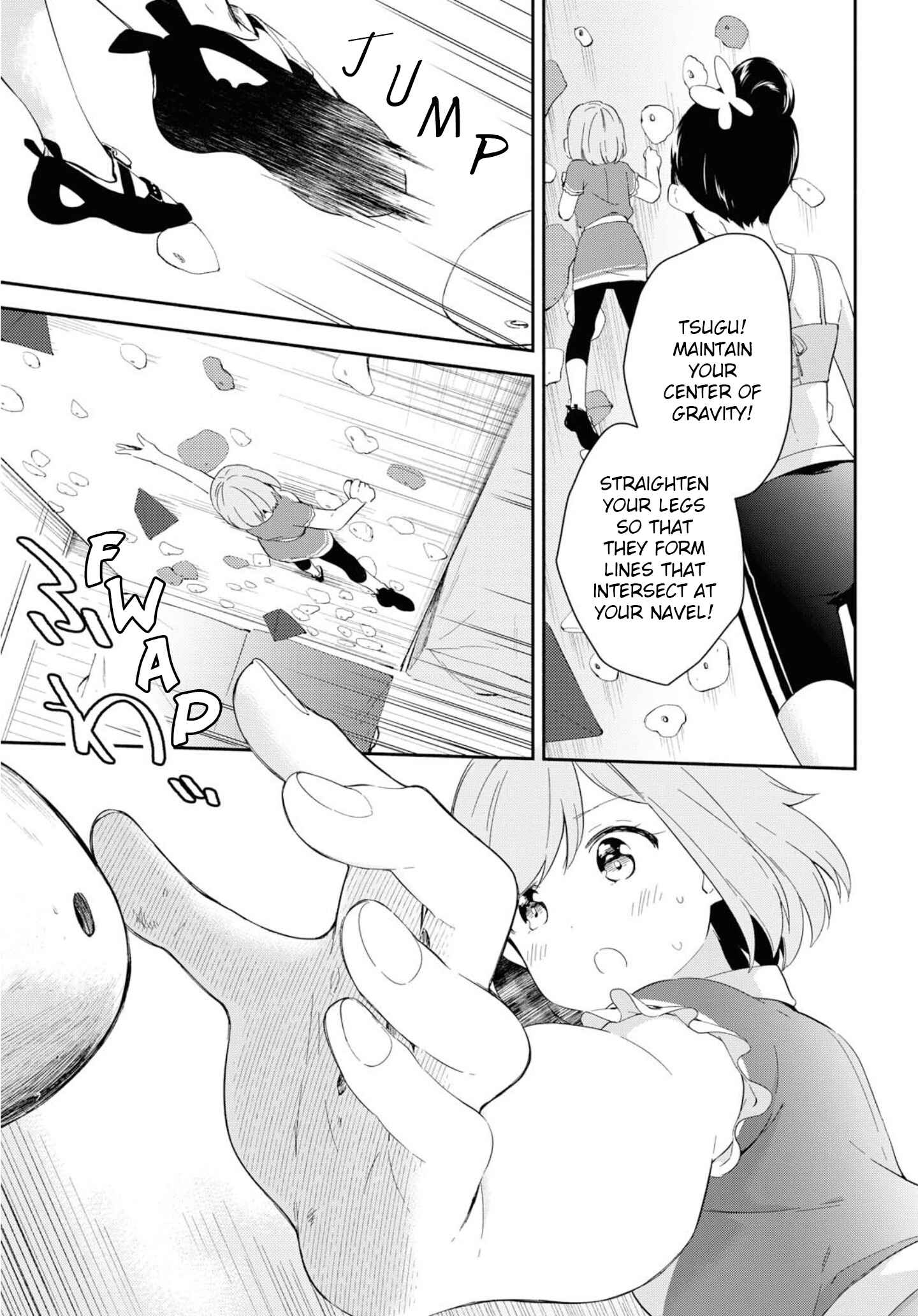 Page 17 Chapter 5 Pocha Climb!