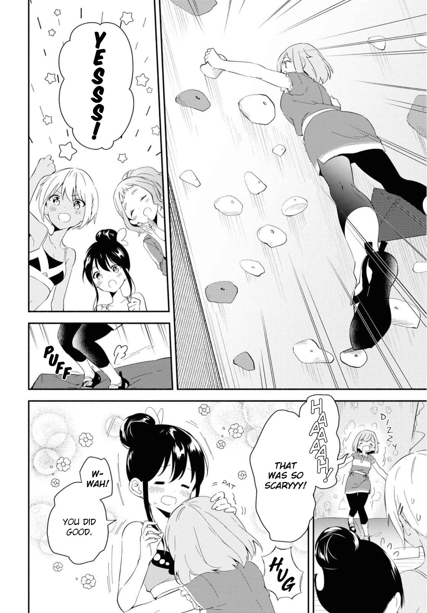 Page 18 Chapter 5 Pocha Climb!
