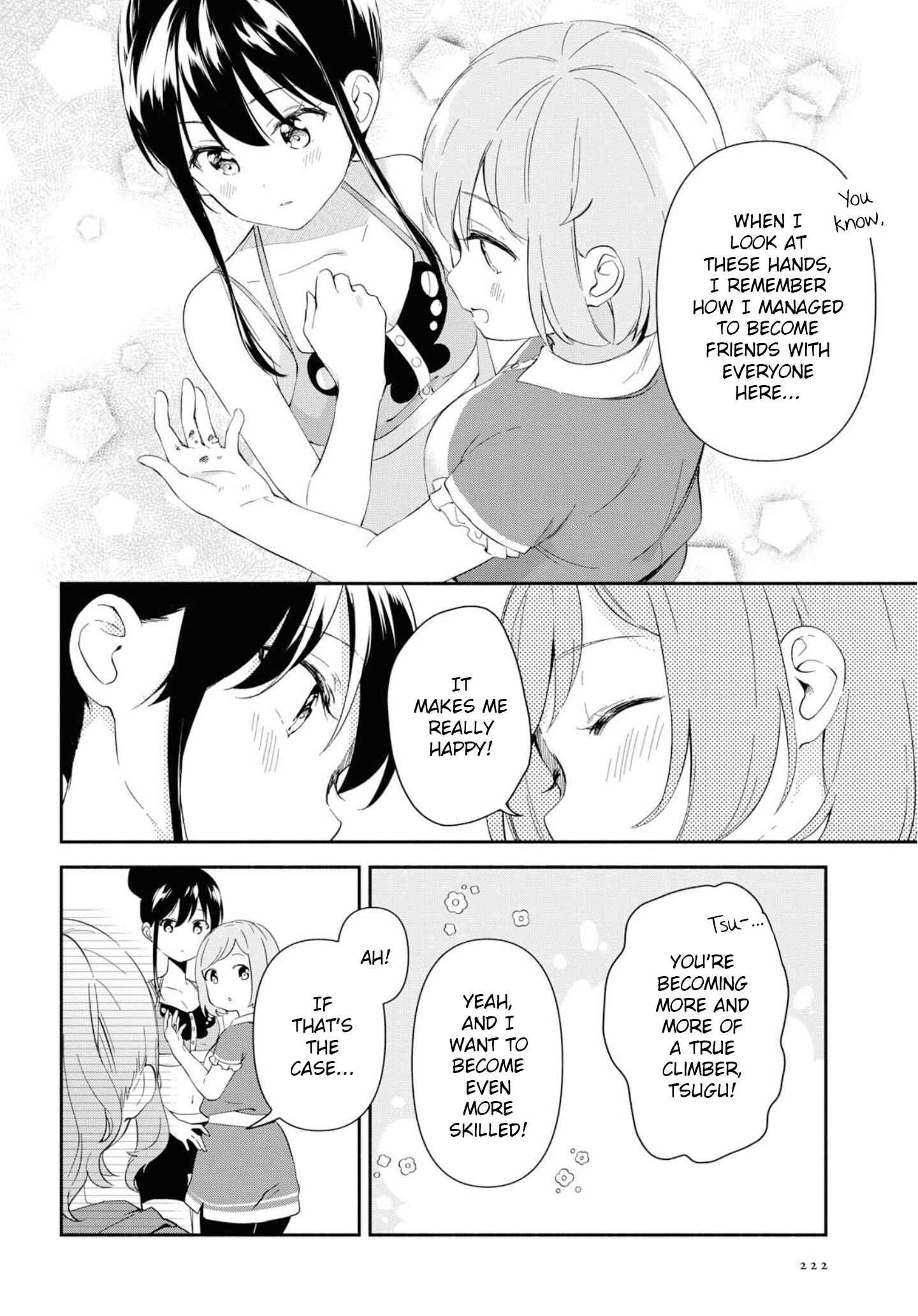 Page 20 Chapter 5 Pocha Climb!
