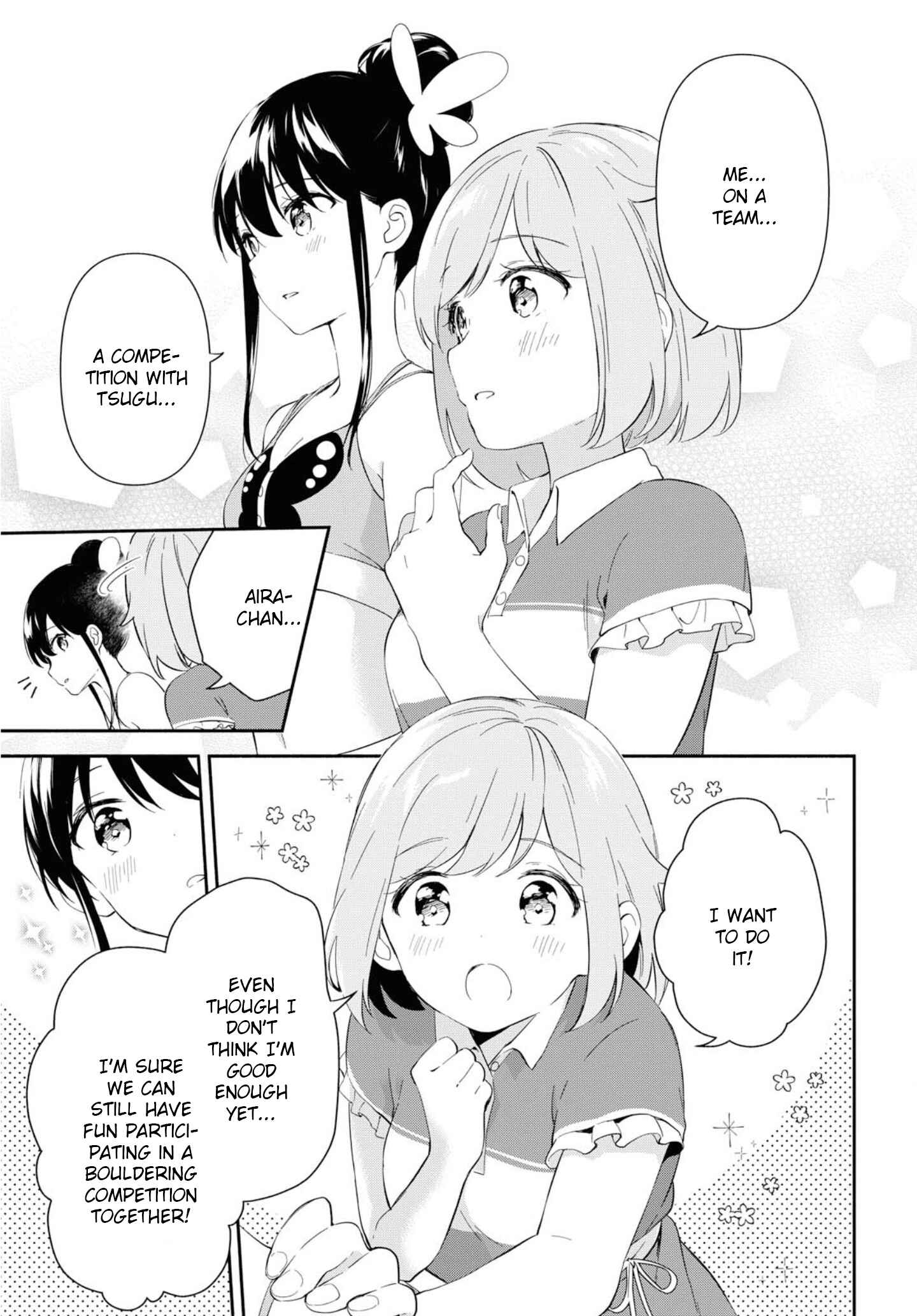 Page 23 Chapter 5 Pocha Climb!