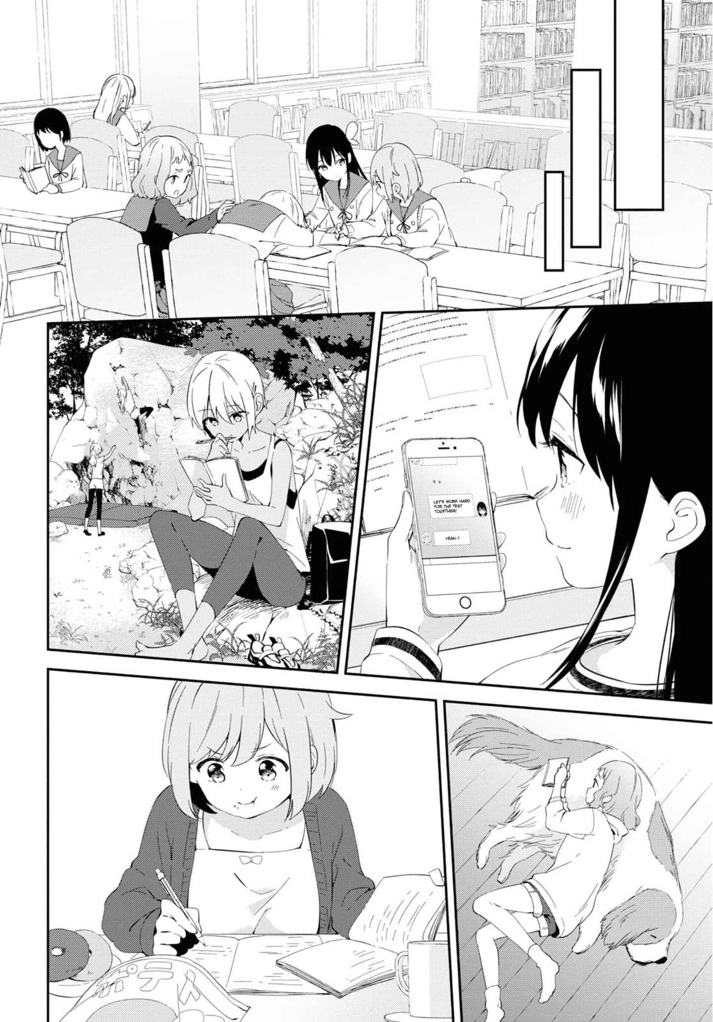 Page 6 Chapter 5 Pocha Climb!