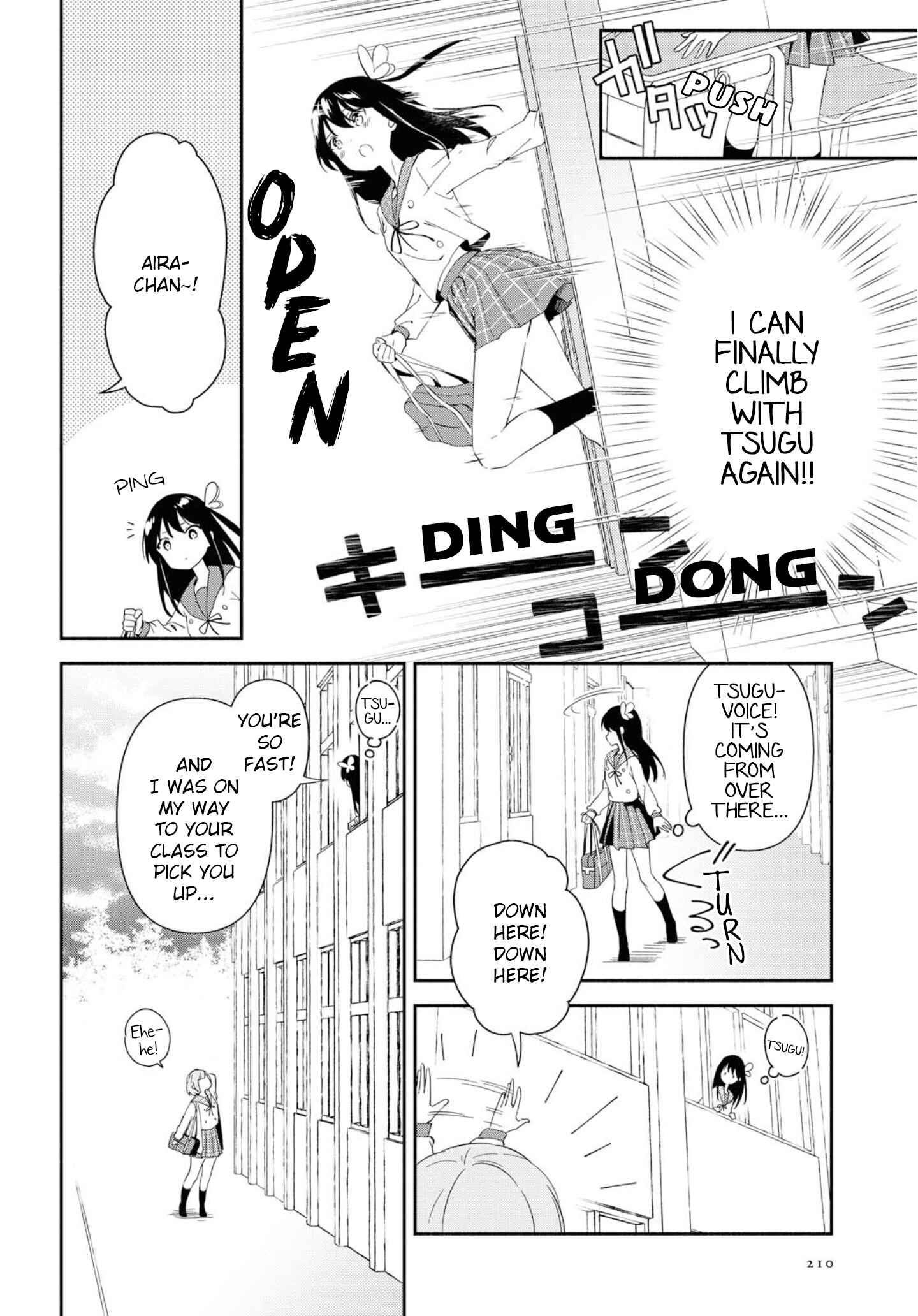 Page 8 Chapter 5 Pocha Climb!