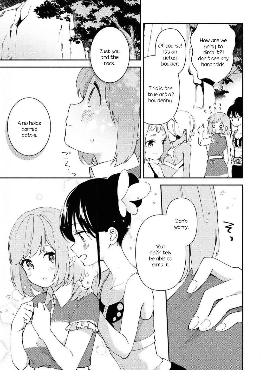 Page 9 Chapter 10 Pocha Climb!