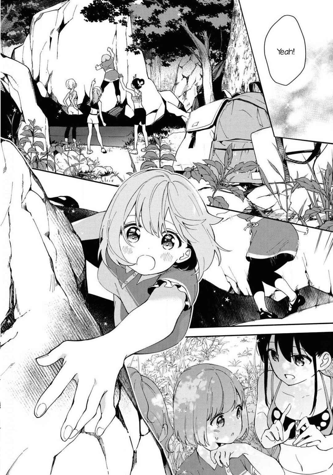 Page 10 Chapter 10 Pocha Climb!