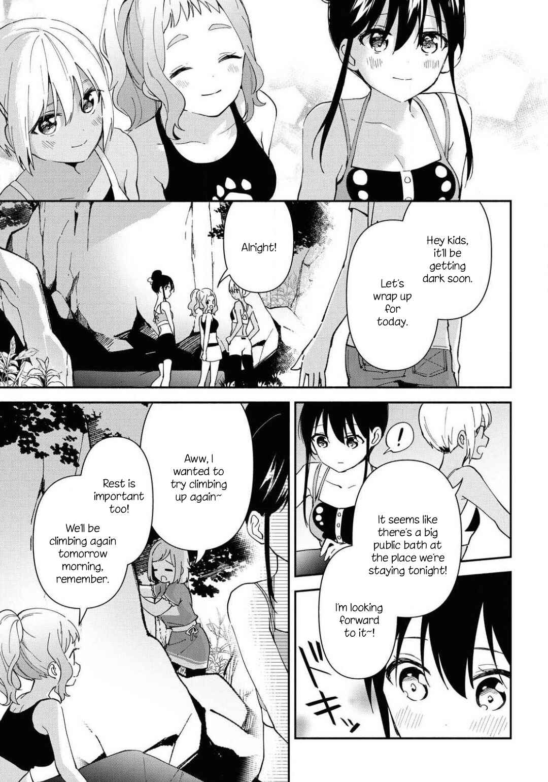 Page 13 Chapter 10 Pocha Climb!