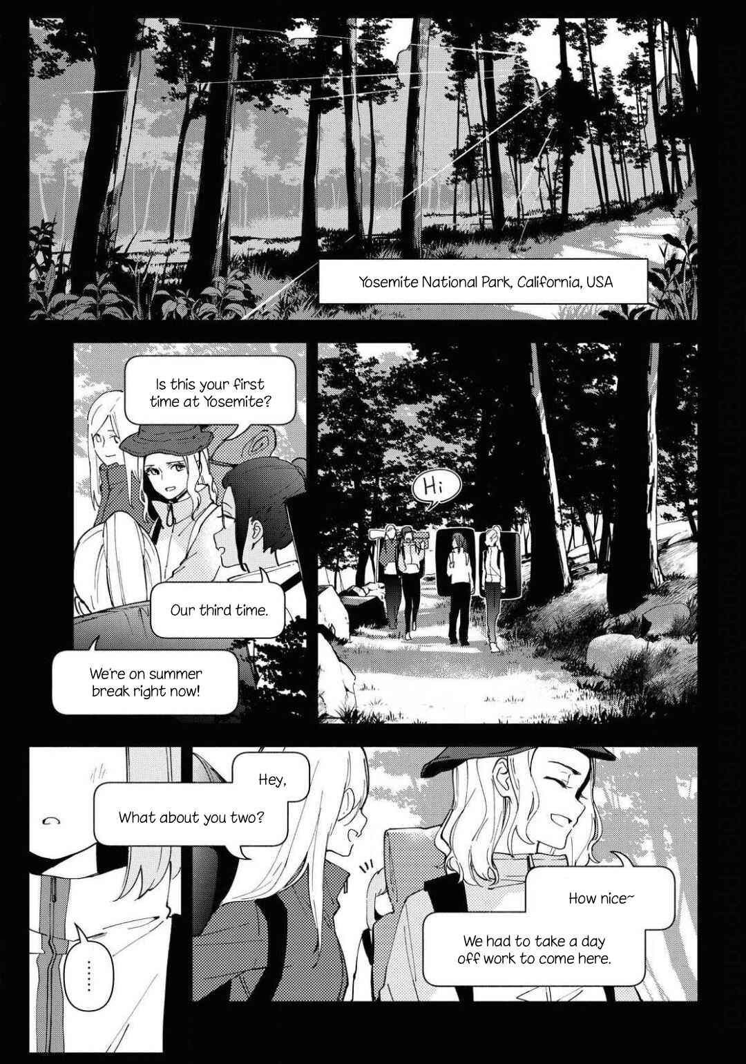 Page 1 Chapter 10 Pocha Climb!
