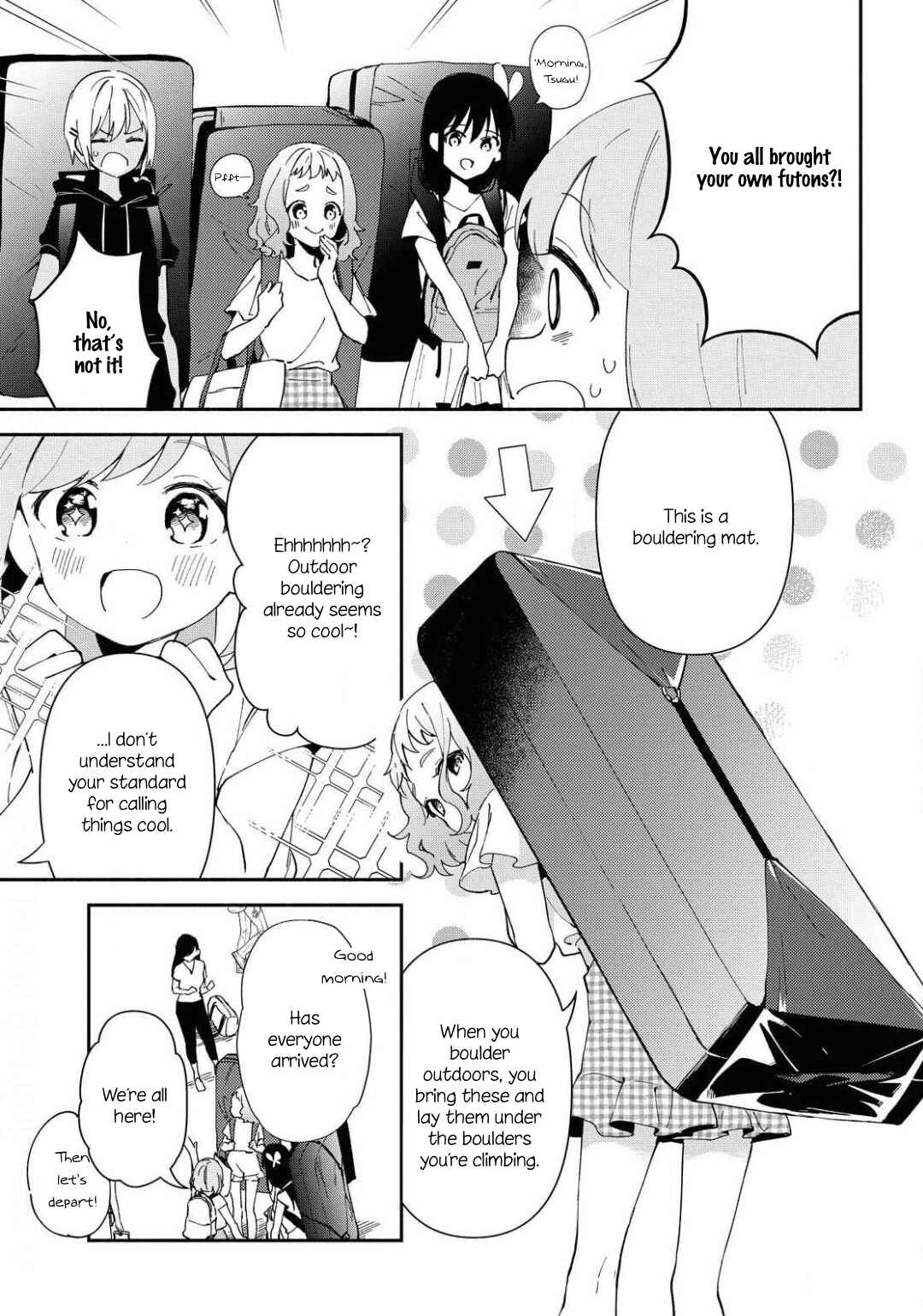 Page 5 Chapter 10 Pocha Climb!